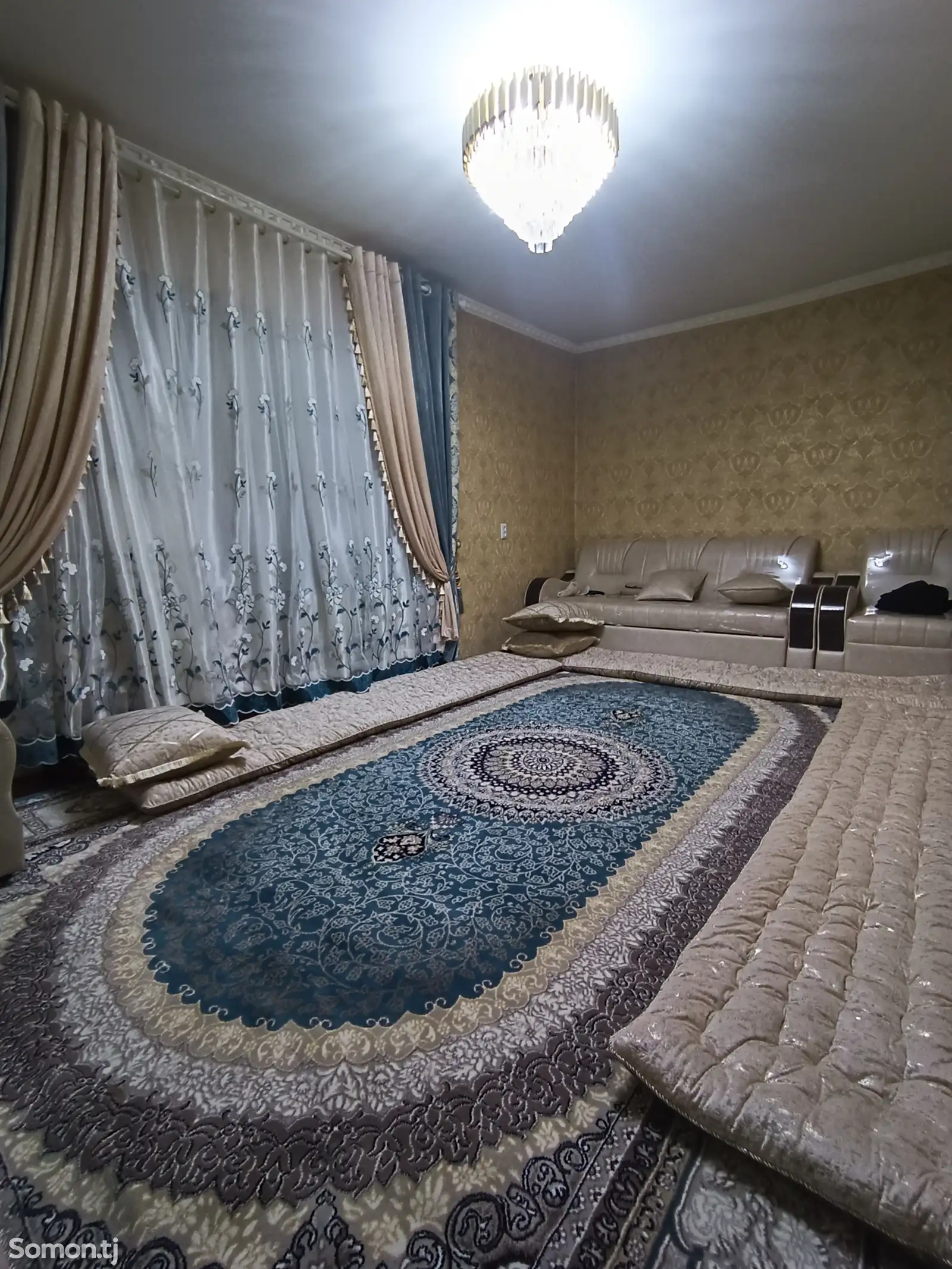 3-комн. квартира, 9 этаж, 100м², Шохмансур-1