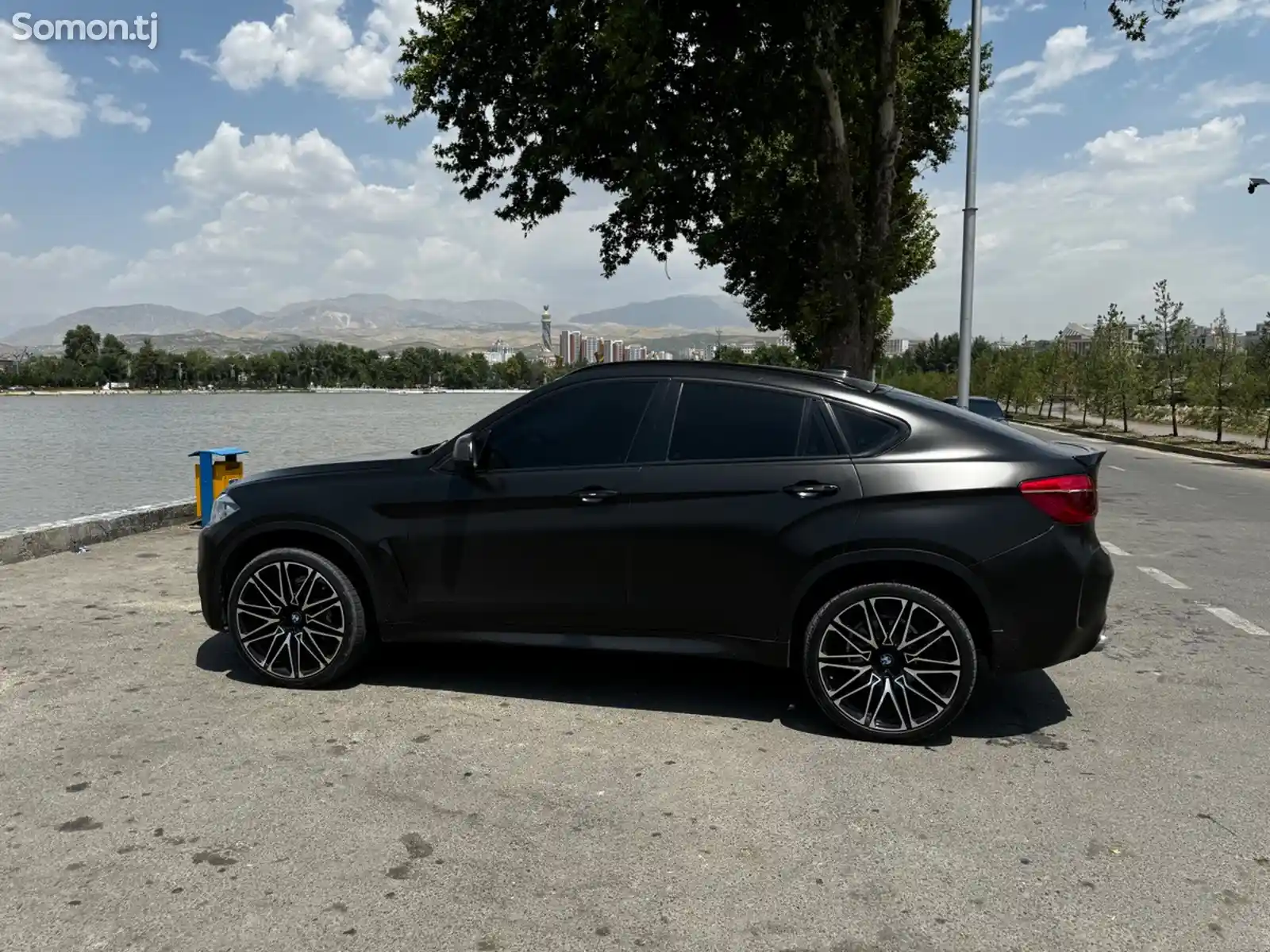 BMW X6, 2016-1