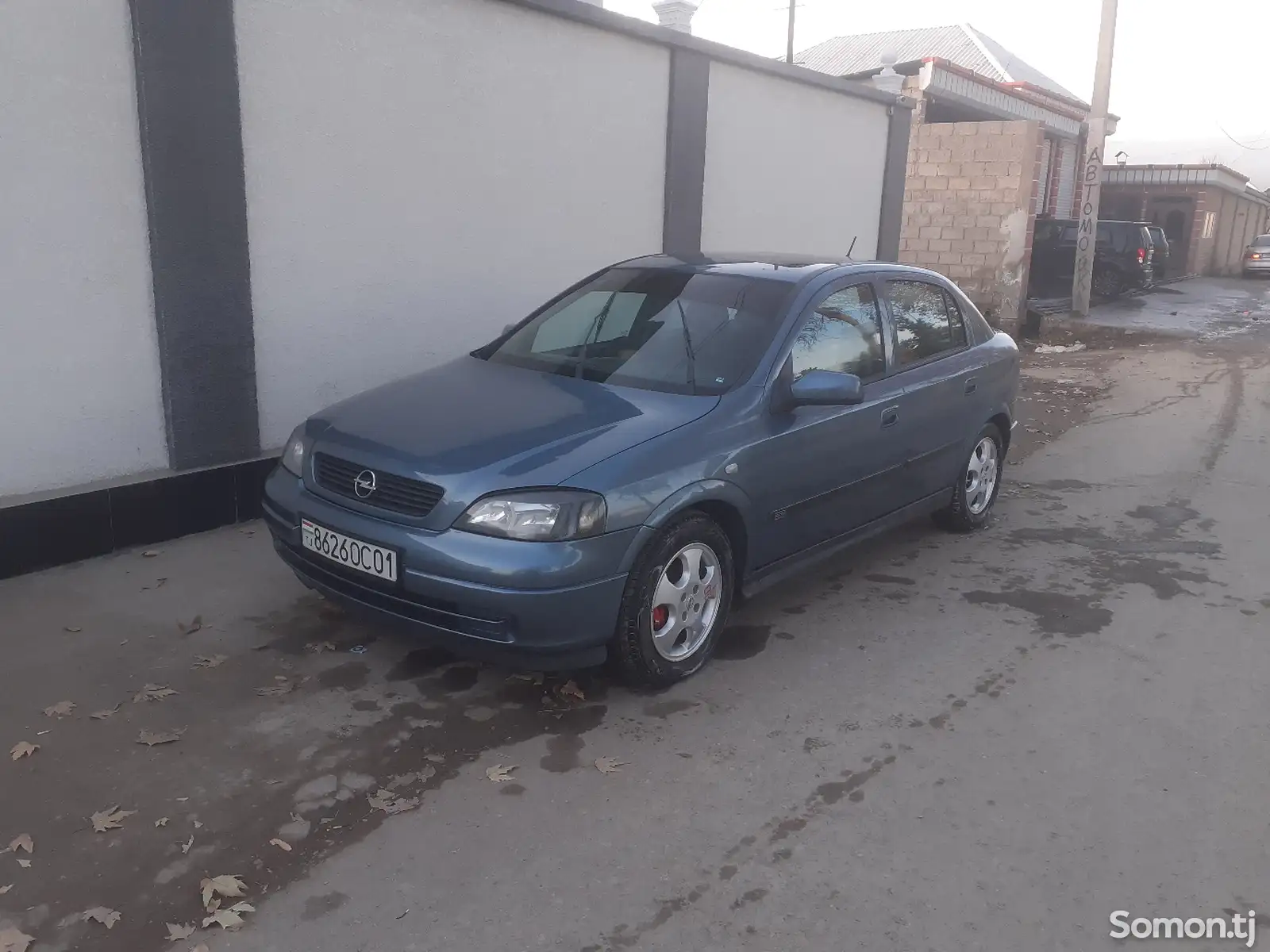 Opel Astra G, 1998-1