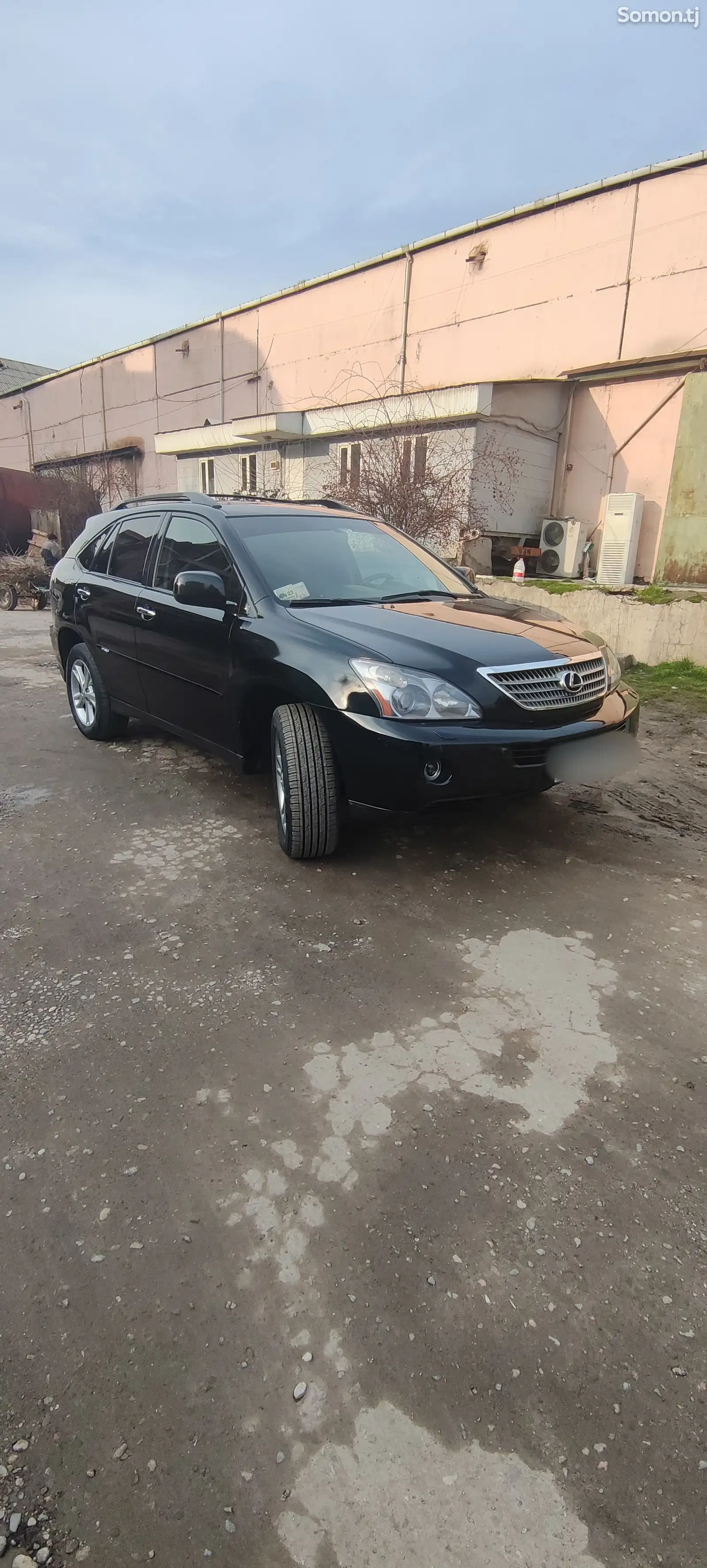 Lexus RX series, 2008-1