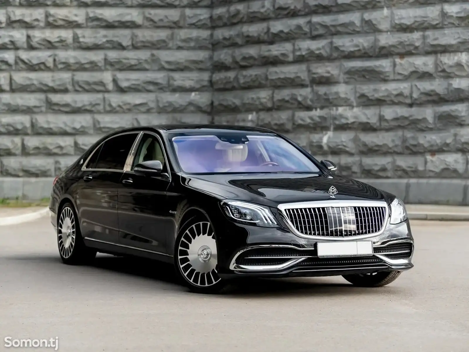 Кузовной комплект для апгрейда Mercedes-Benz S-class w222 2014 - w222 Maybach-1