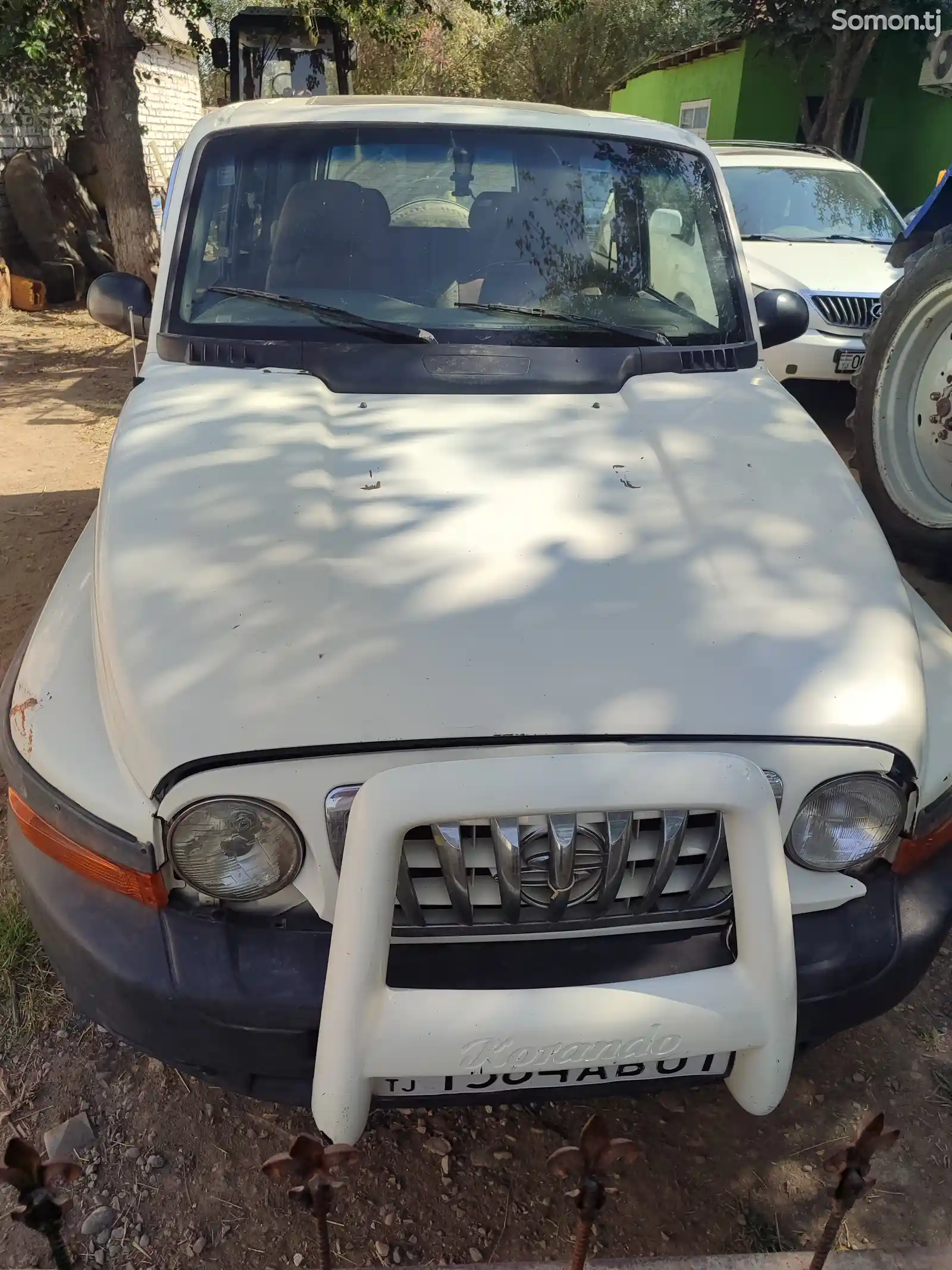 Ssang Yong Korando, 2002-6