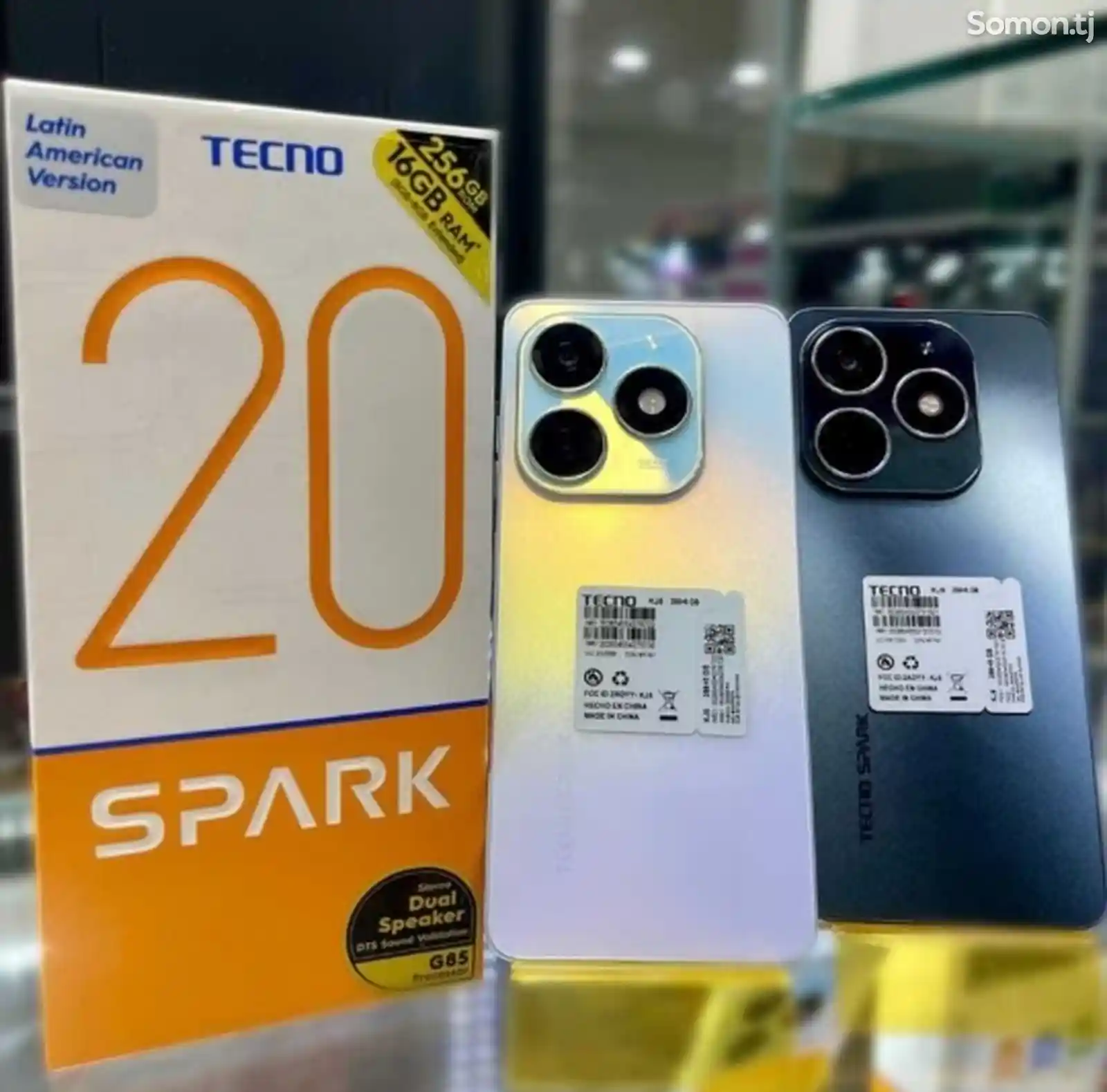 Tecno Spark 20 256/8gb Global Version-4