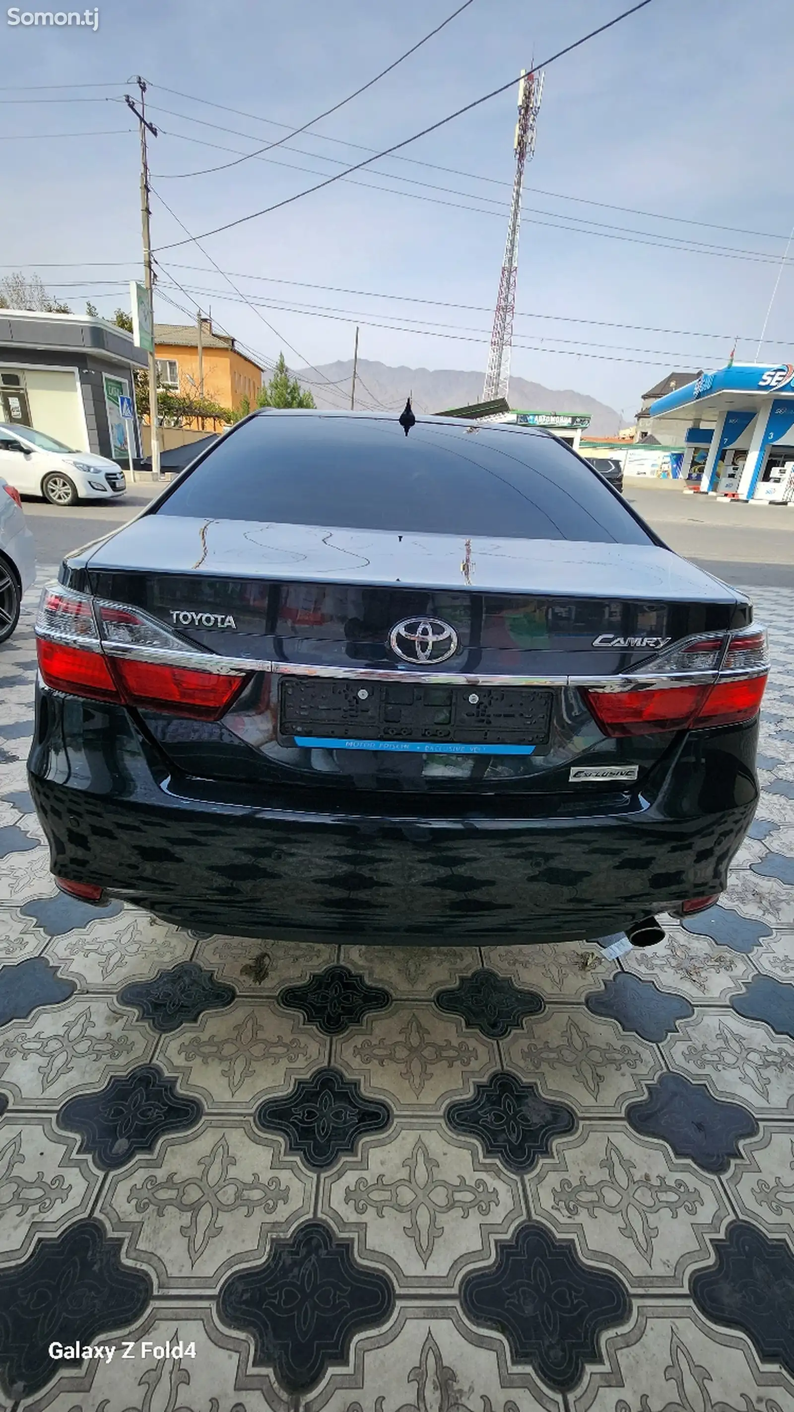 Toyota Camry, 2015-3