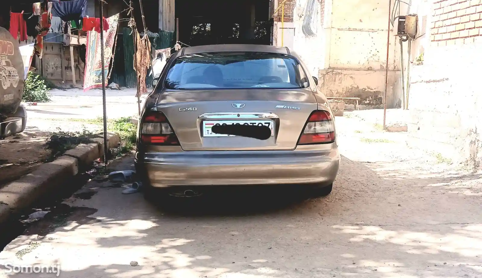 Daewoo Leganza, 1997-10