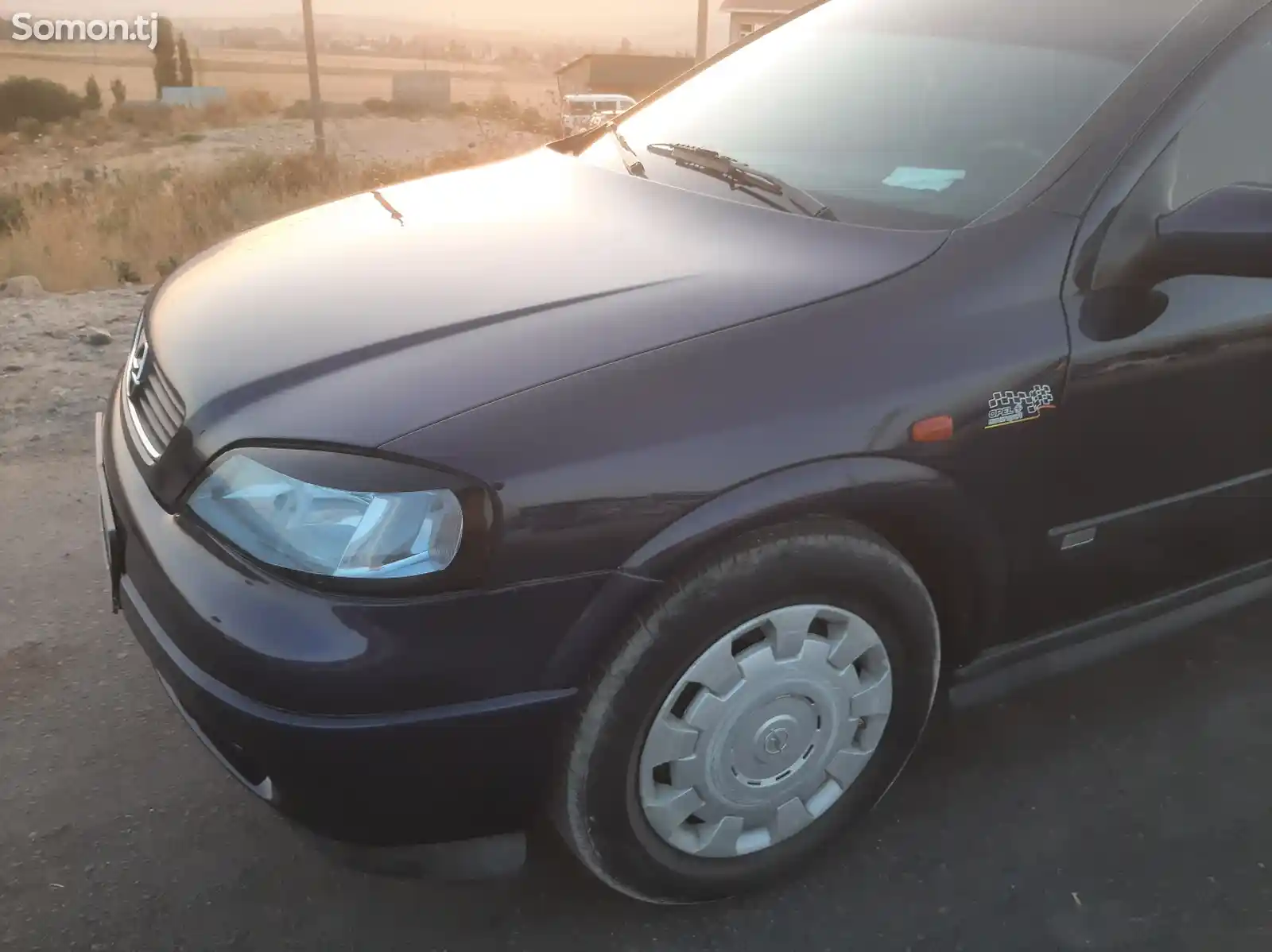 Opel Astra G, 2001-8