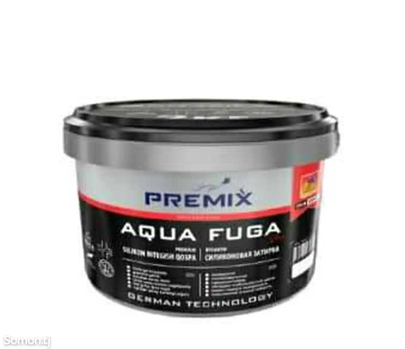 Затирка эластичная для швов AQUA FUGA Вес 5кг на заказ