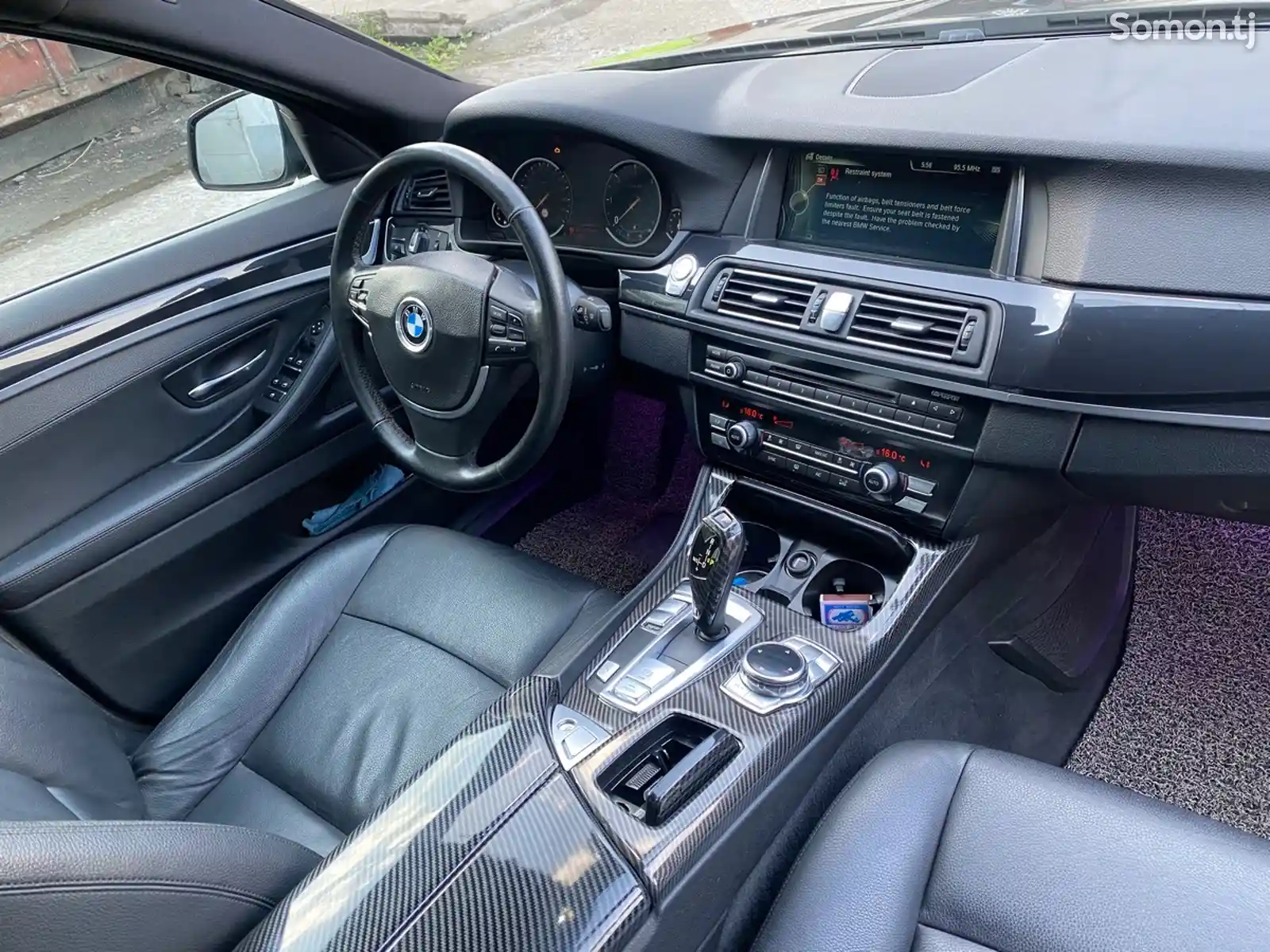 BMW 5 series, 2014-6