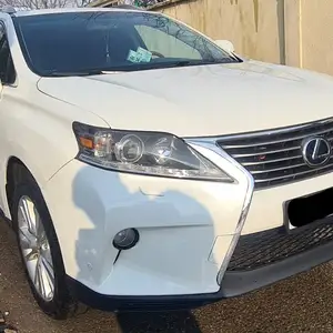 Lexus RX series, 2012