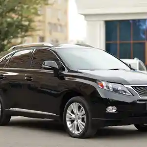 Lexus RX series, 2010