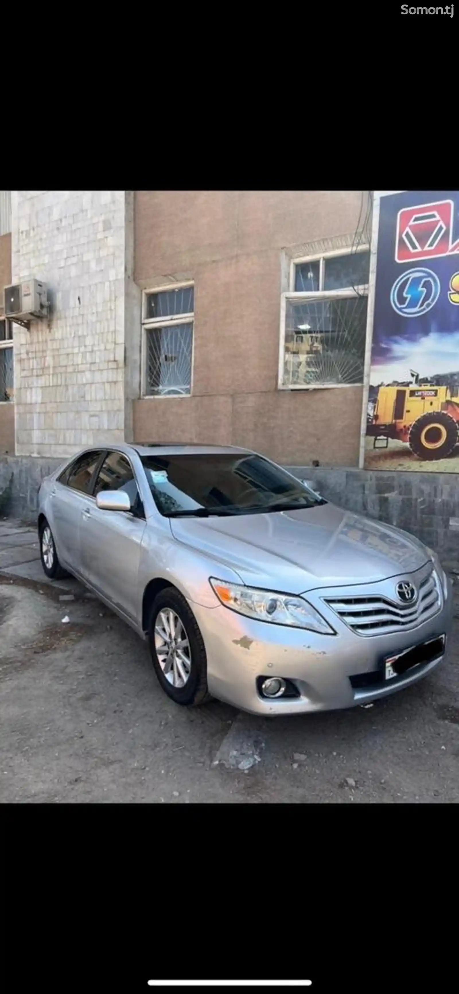 Toyota Camry, 2010-2