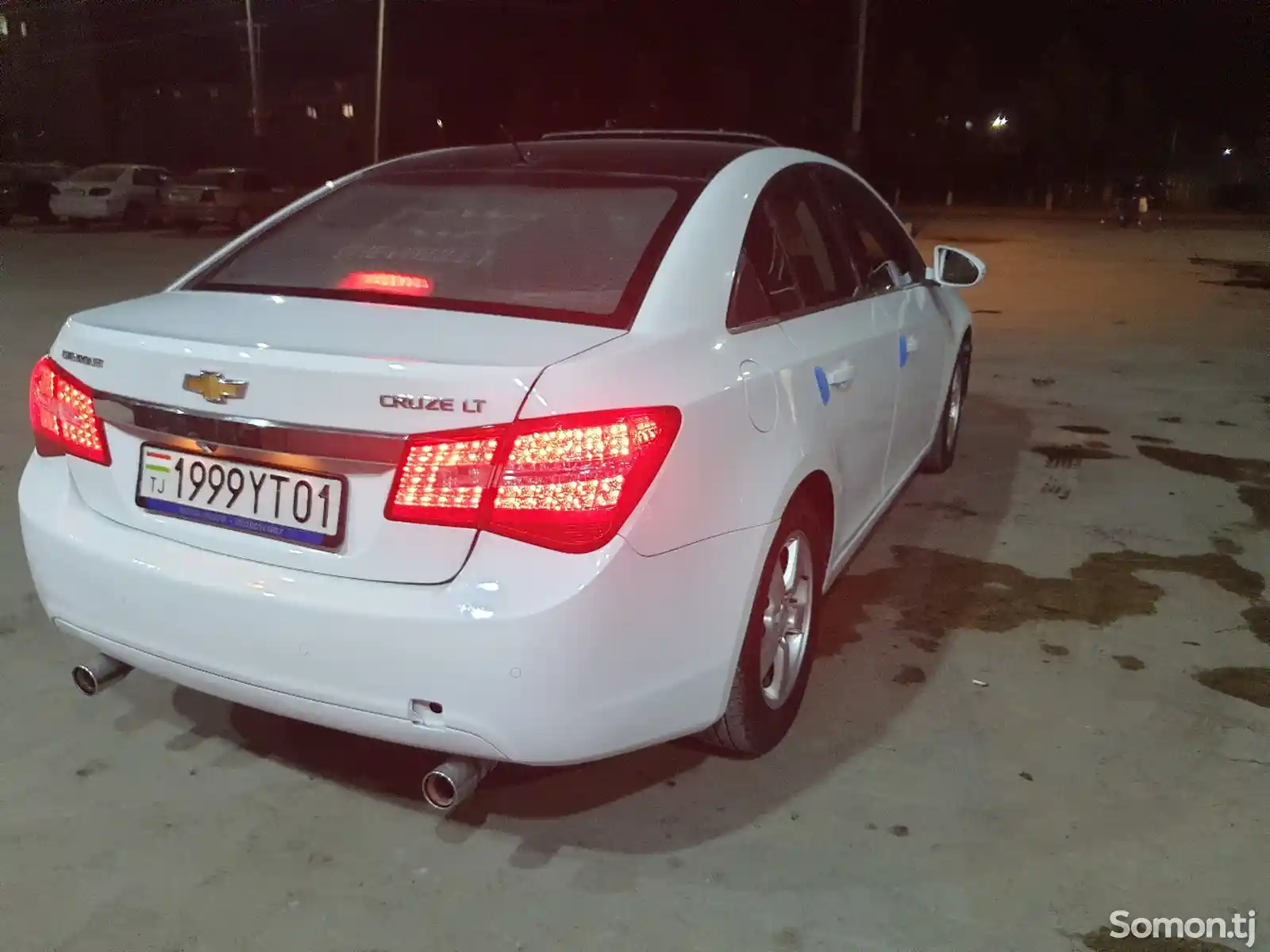 Chevrolet Cruze, 2010-7