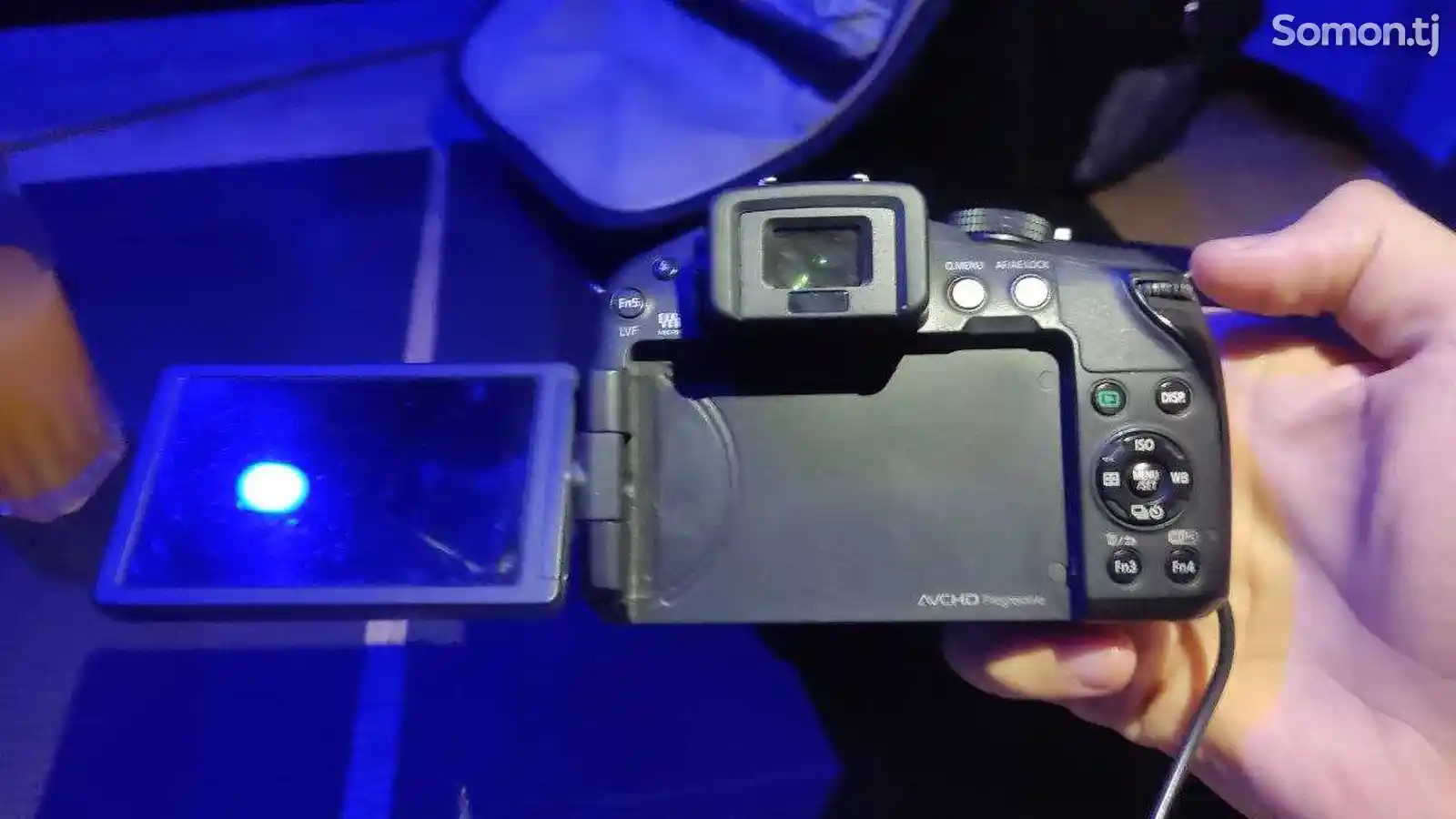 Видеокамера Lumix G6-4