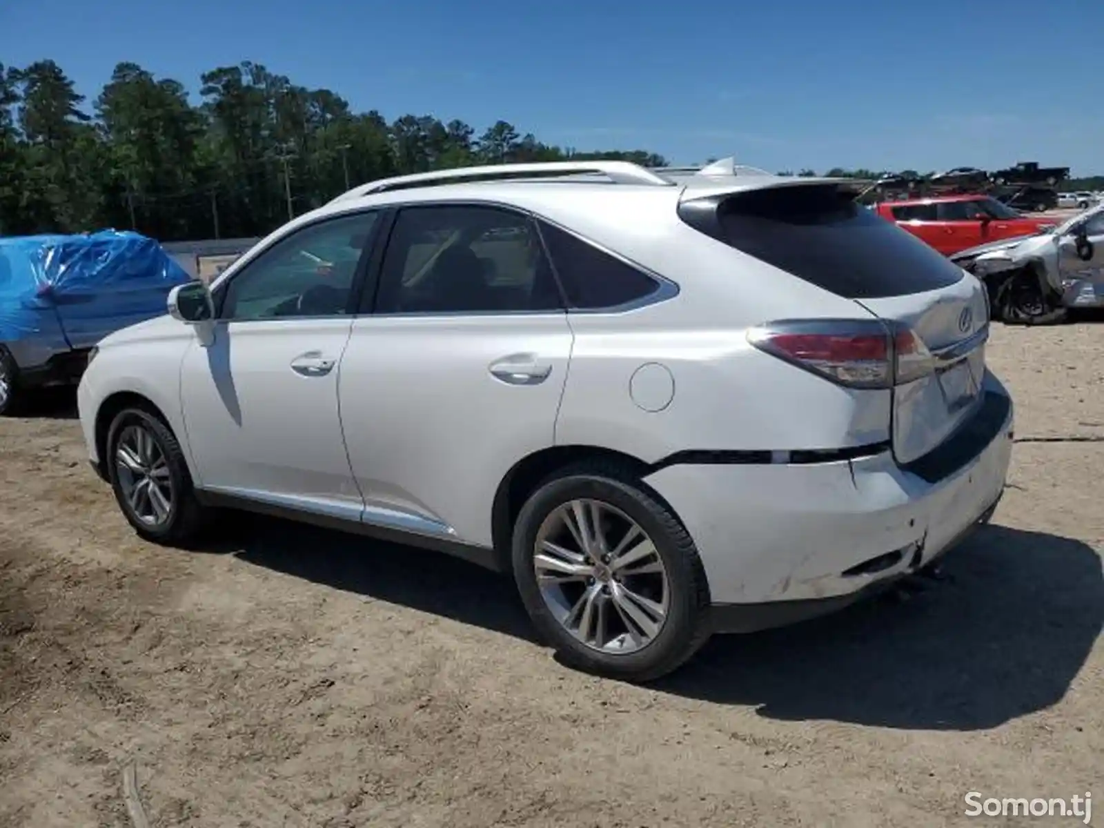 Lexus RX series, 2015-6