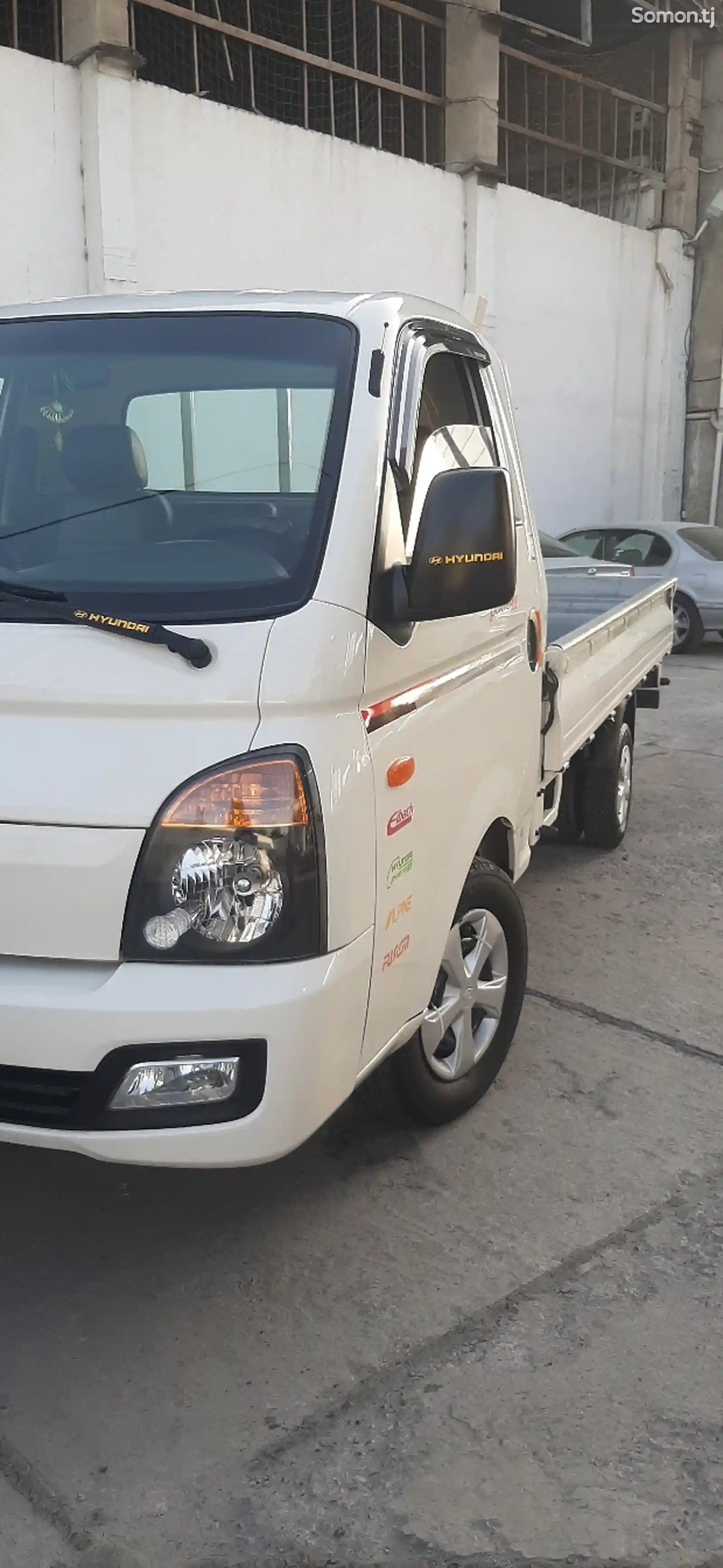 Бортовой автомобиль Hyundai Porter , 2014-2