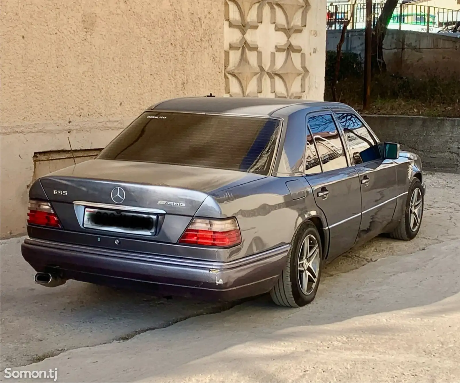 Mercedes-Benz W124, 1995-1