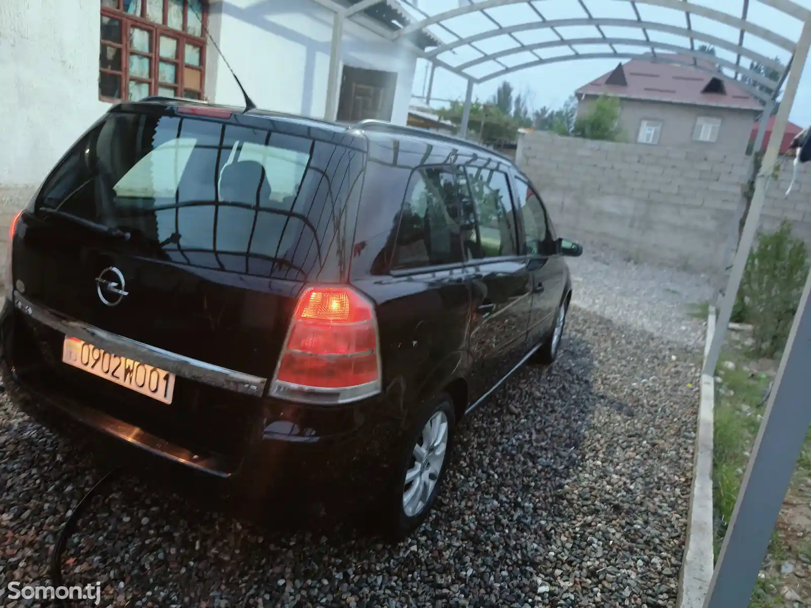 Opel Zafira, 2007-6