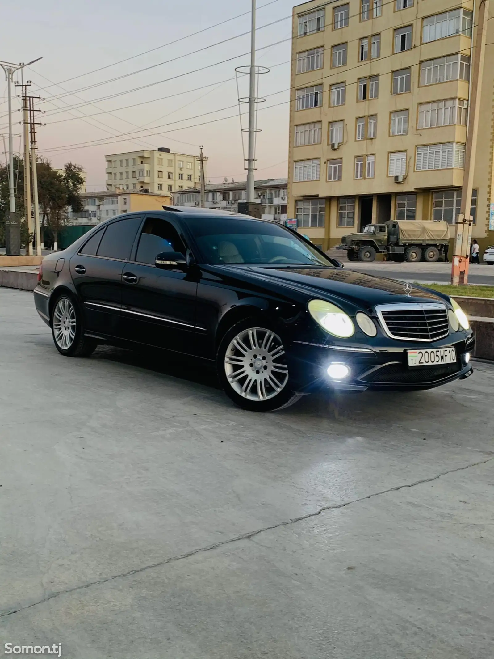 Mercedes-Benz E class, 2009-5