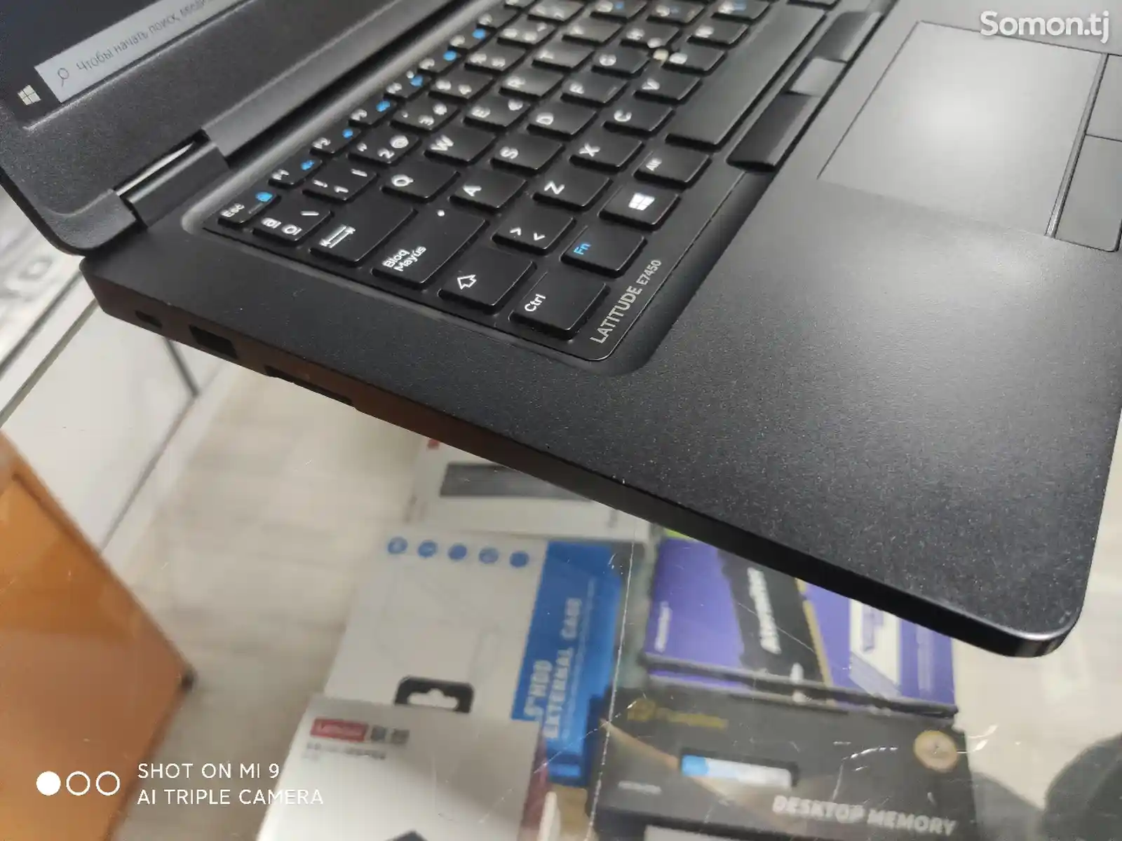 Ноутбук Dell core i5-8Gen-4
