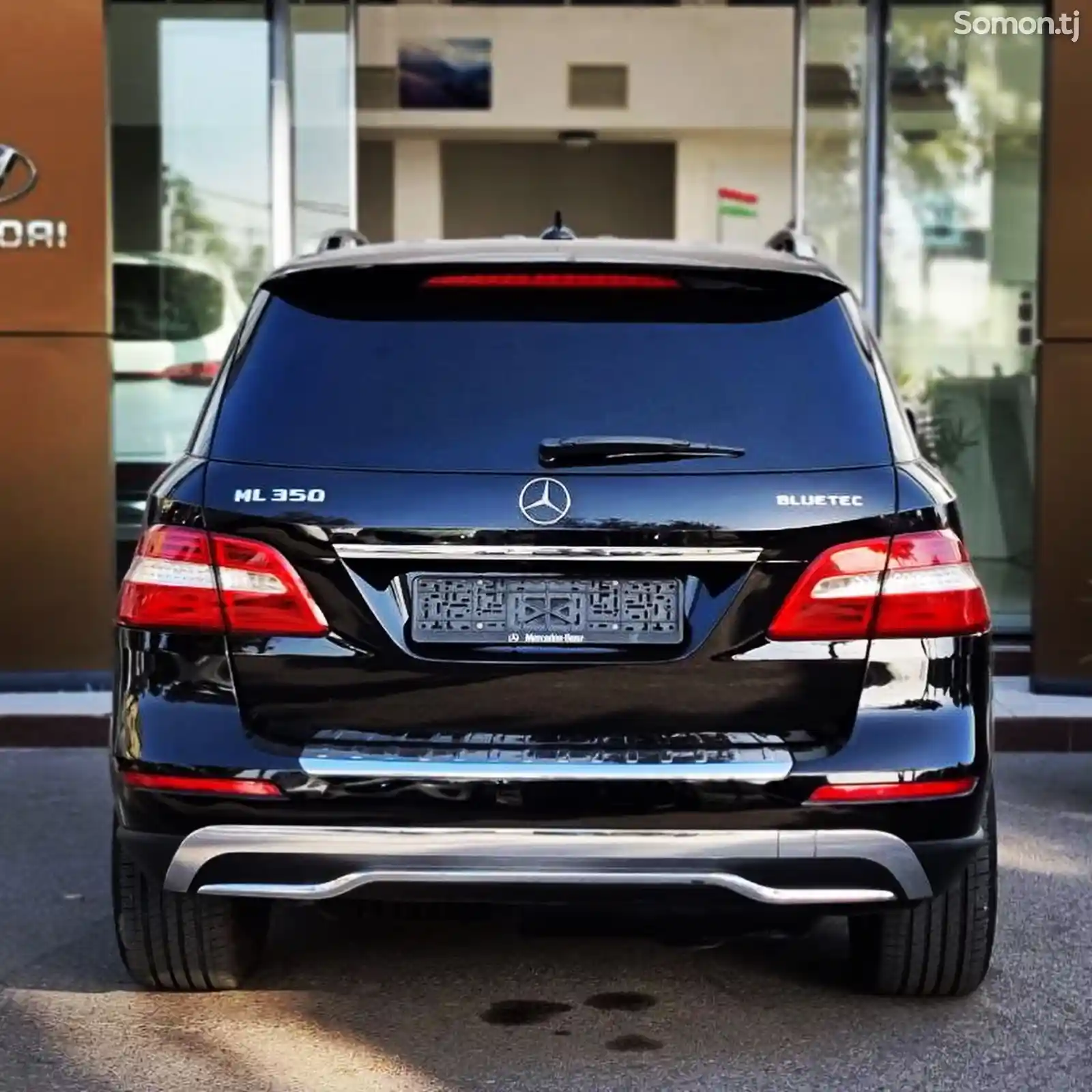 Mercedes-Benz ML class, 2012-3