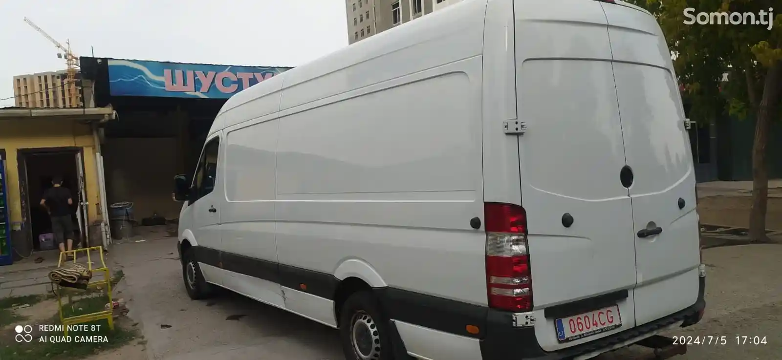 Фургон Mercedes-Benz Sprinter, 2015-3