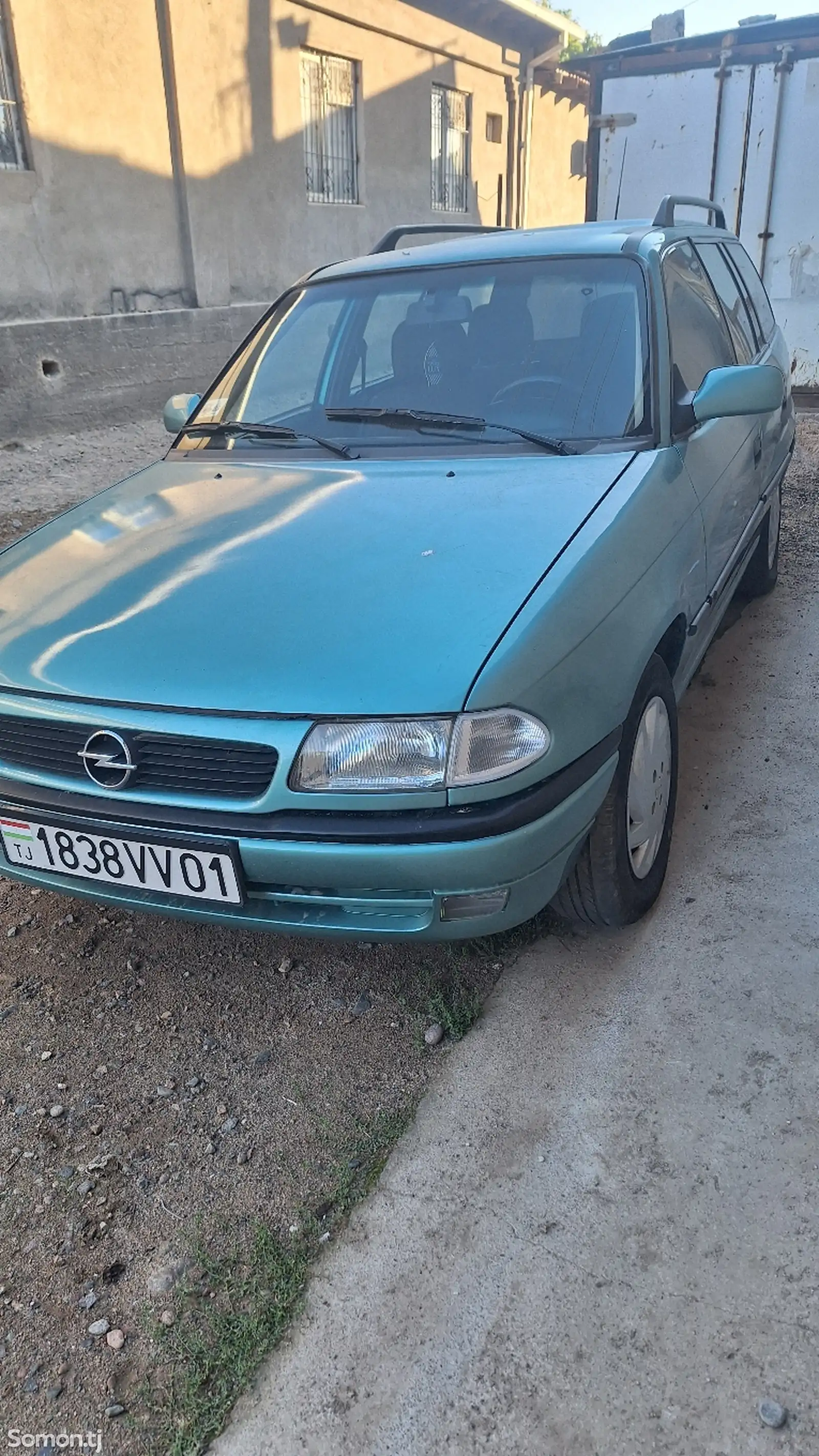 Opel Astra F, 1996-1