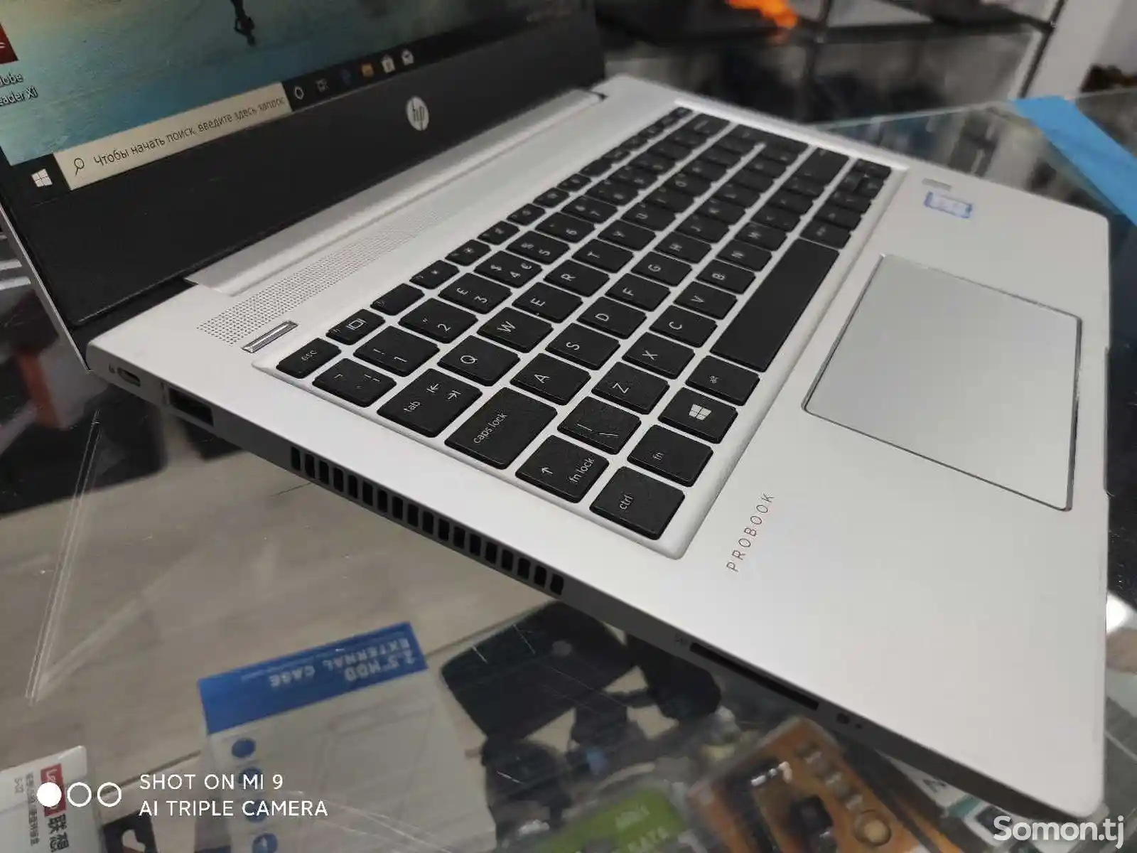 Ультрабук HP сore i5-8250 RAM 8GB 256GB SSD-5