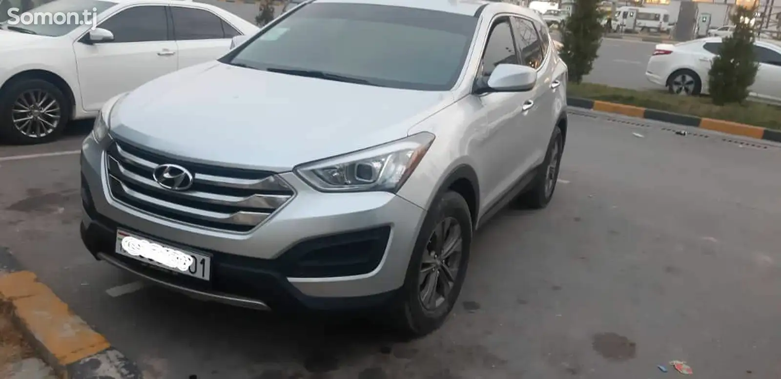 Hyundai Santa Fe, 2015-1