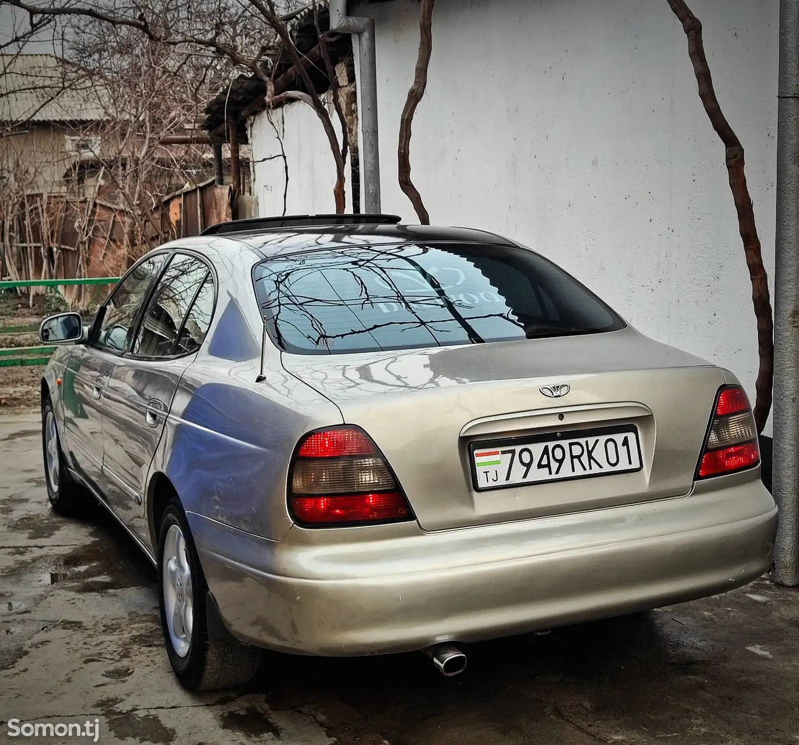 Daewoo Leganza, 1997-1