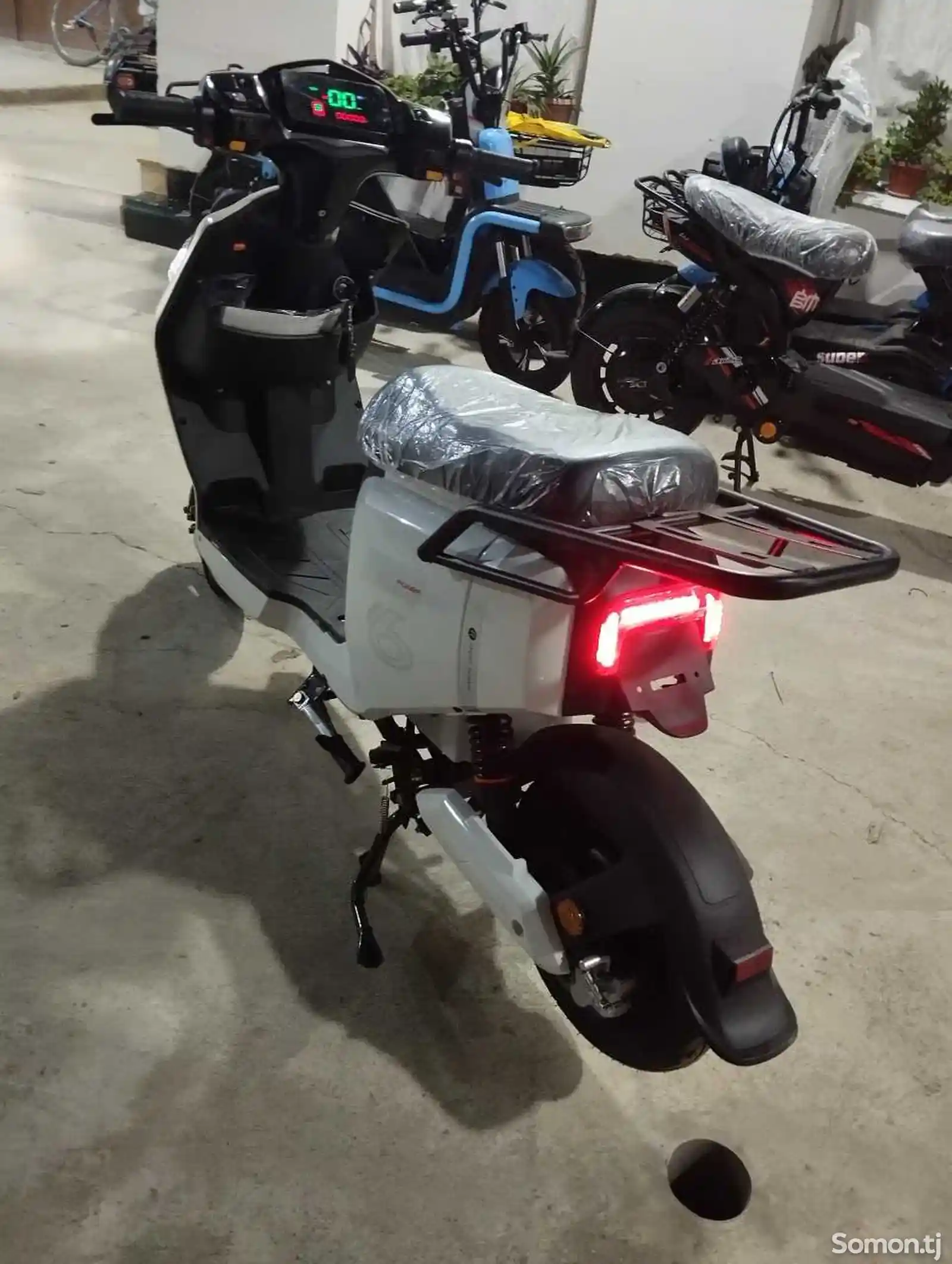 Электрический скутер-5