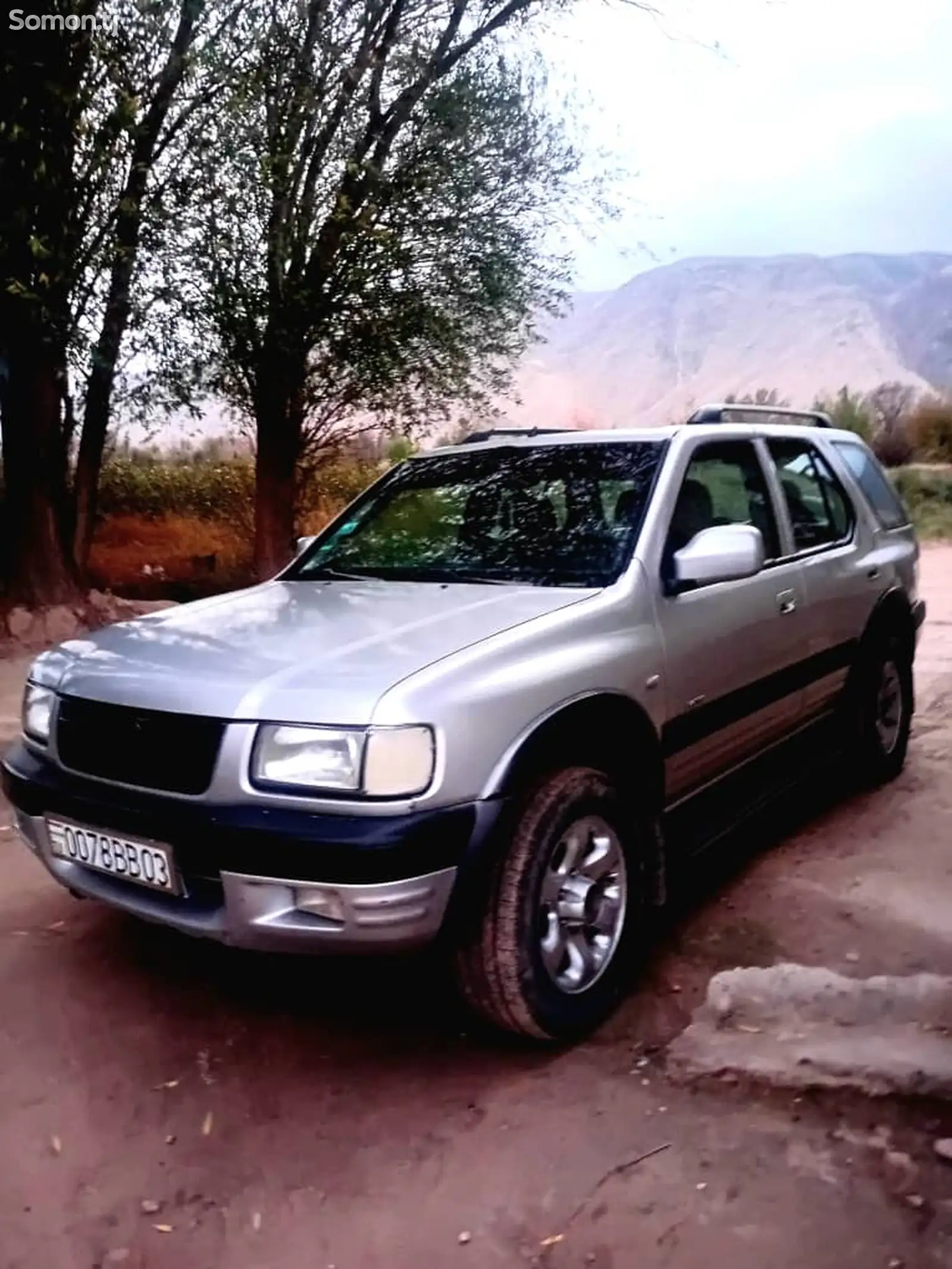 Opel Frontera, 2001-1