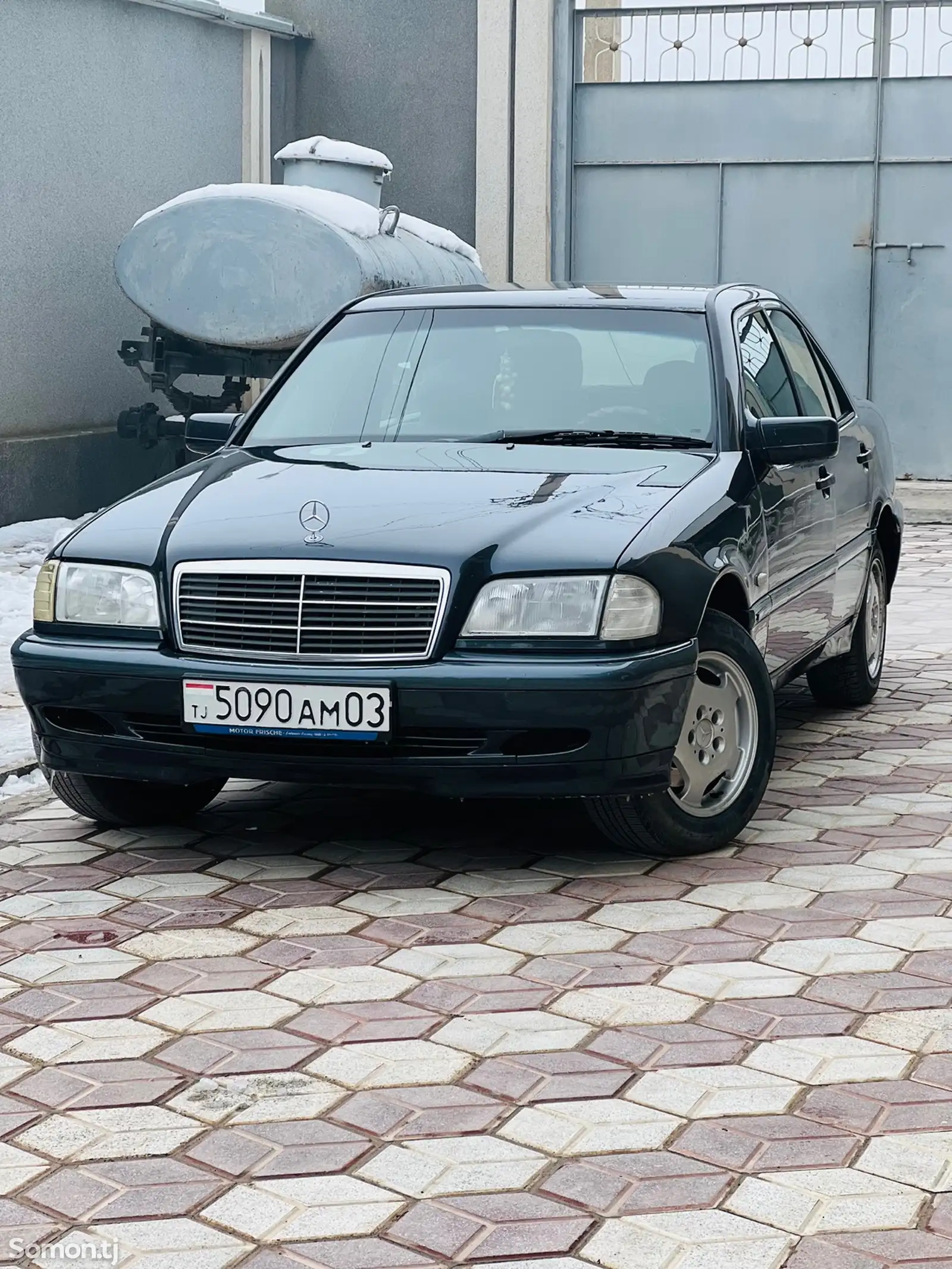 Mercedes-Benz C class, 2000-1