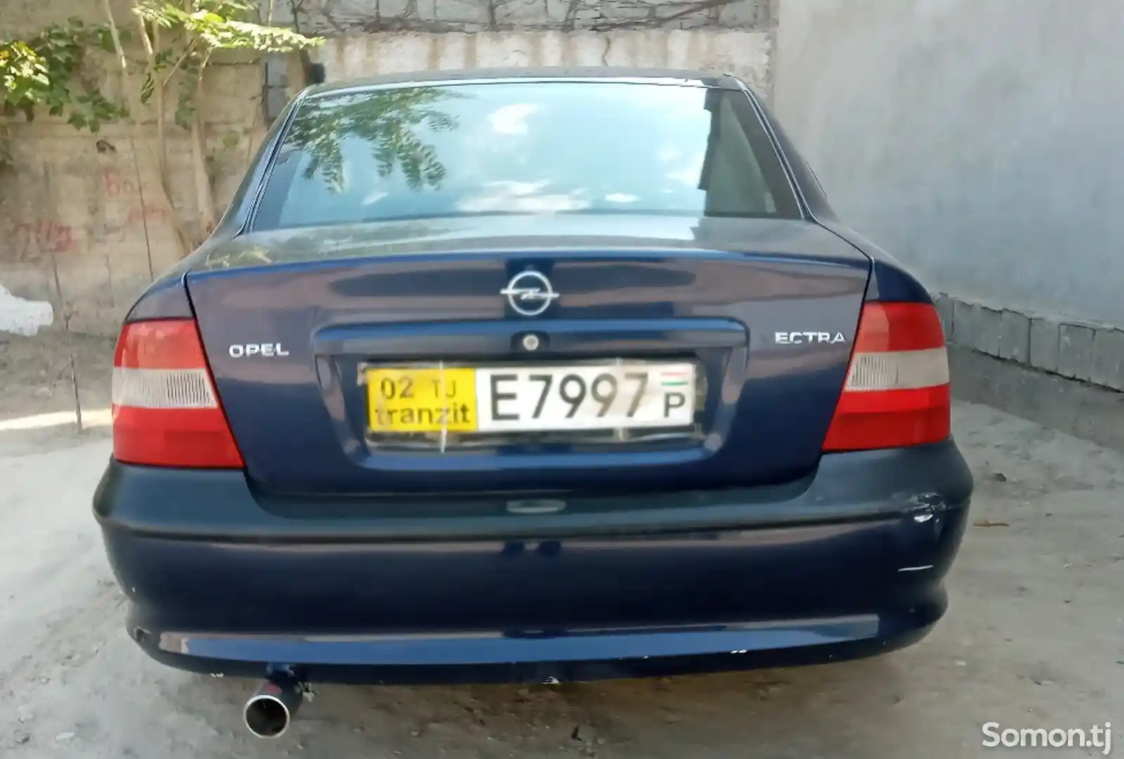 Opel Vectra B, 1998-6