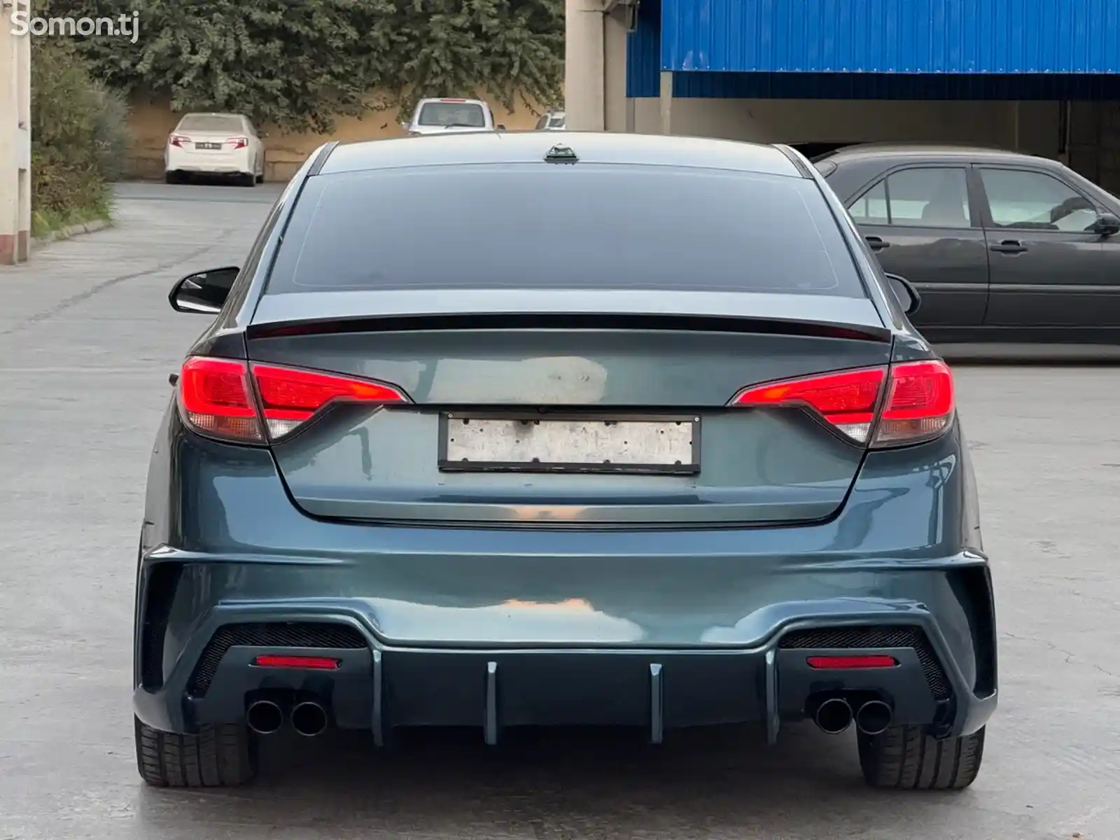 Hyundai Sonata, 2016-10