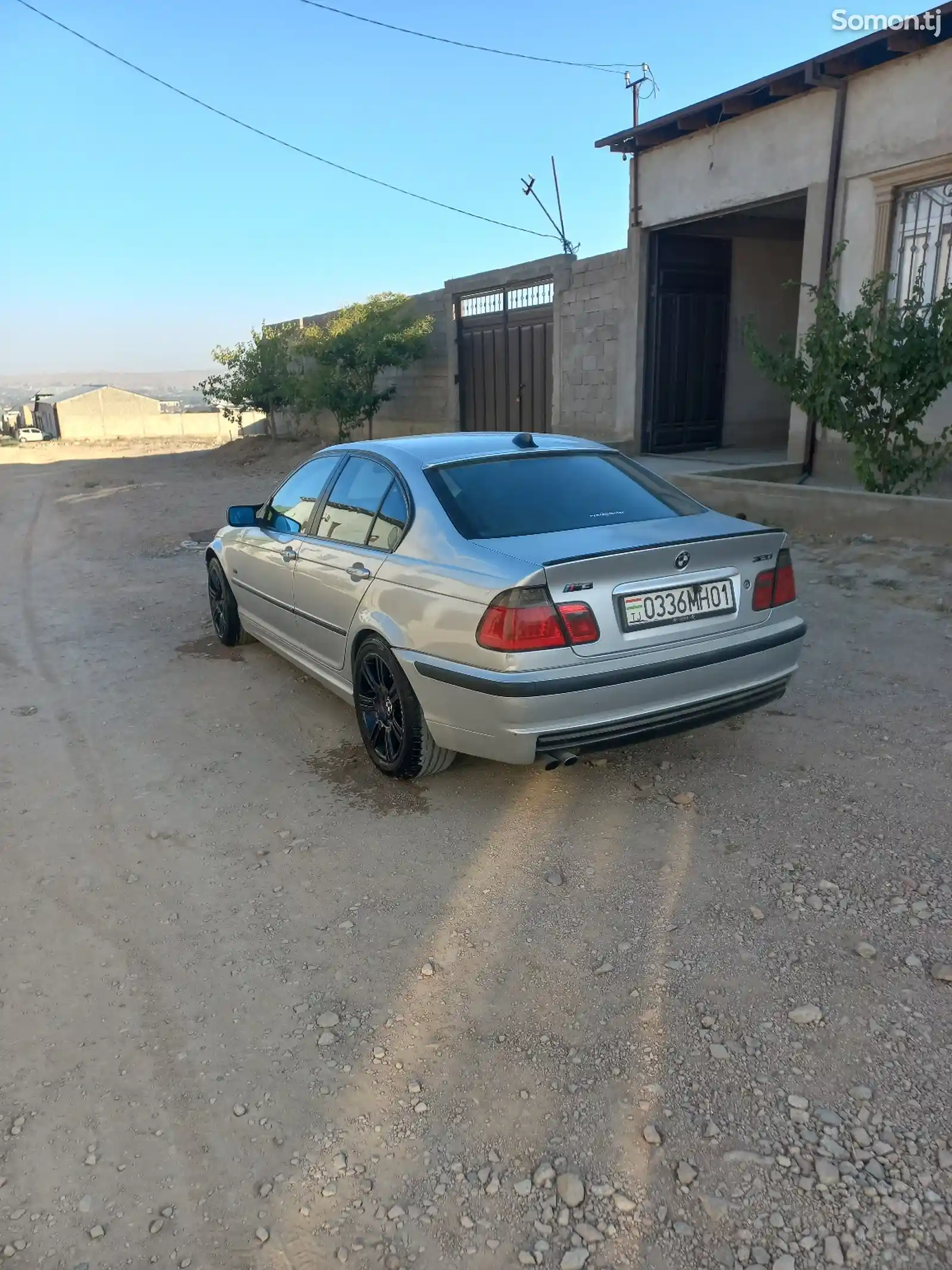 BMW 3 series, 2000-4