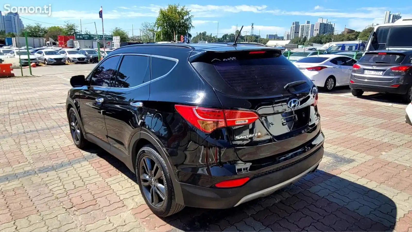 Hyundai Santa Fe, 2014-15