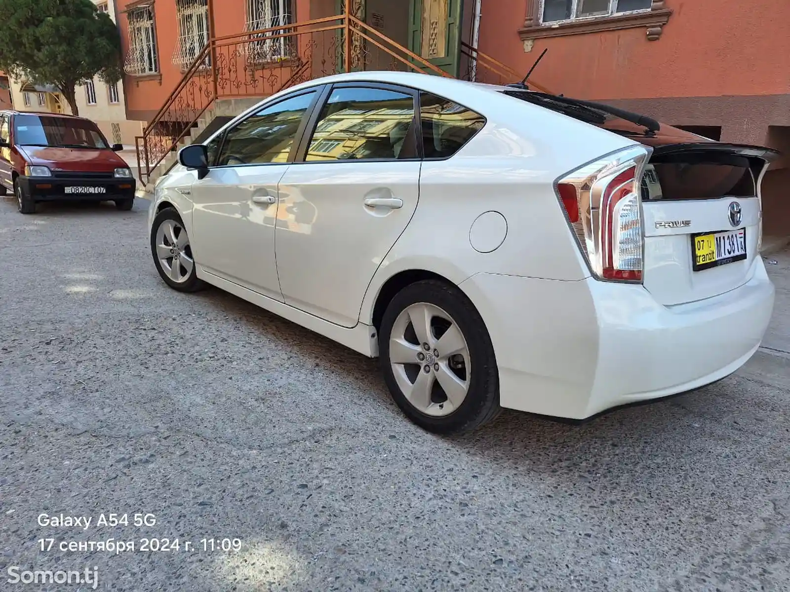 Toyota Prius, 2012-7