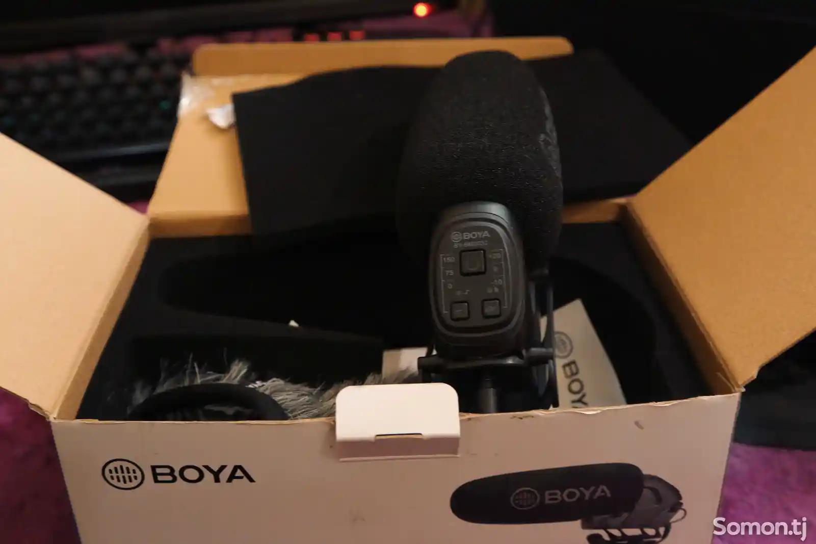 Микрофон BOYA-5