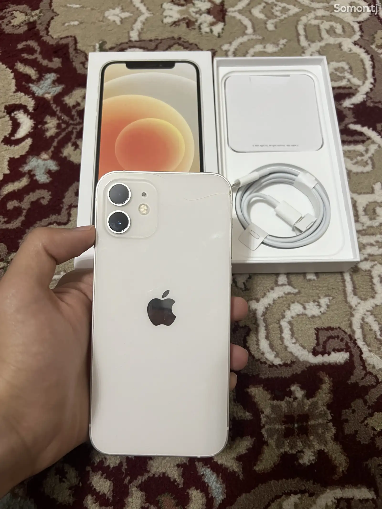 Apple iPhone 12, 128 gb, White-1