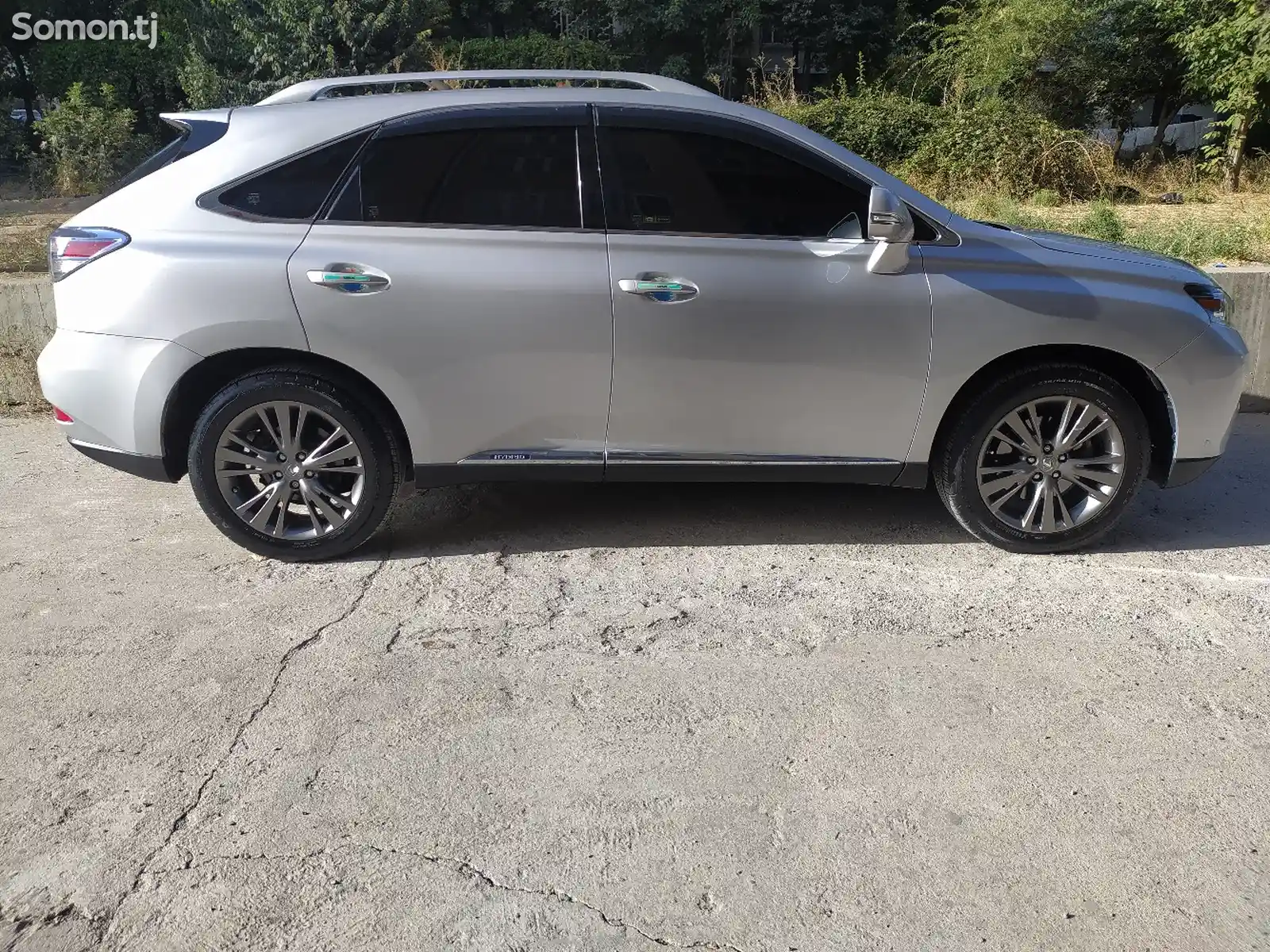 Lexus RX series, 2010-14