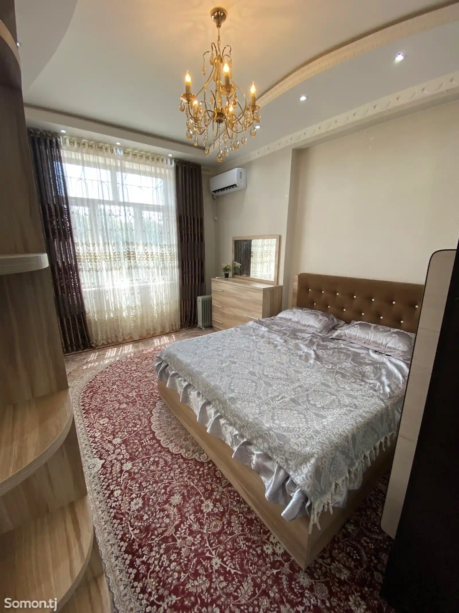 3-комн. квартира, 4 этаж, 90 м², Сино-4