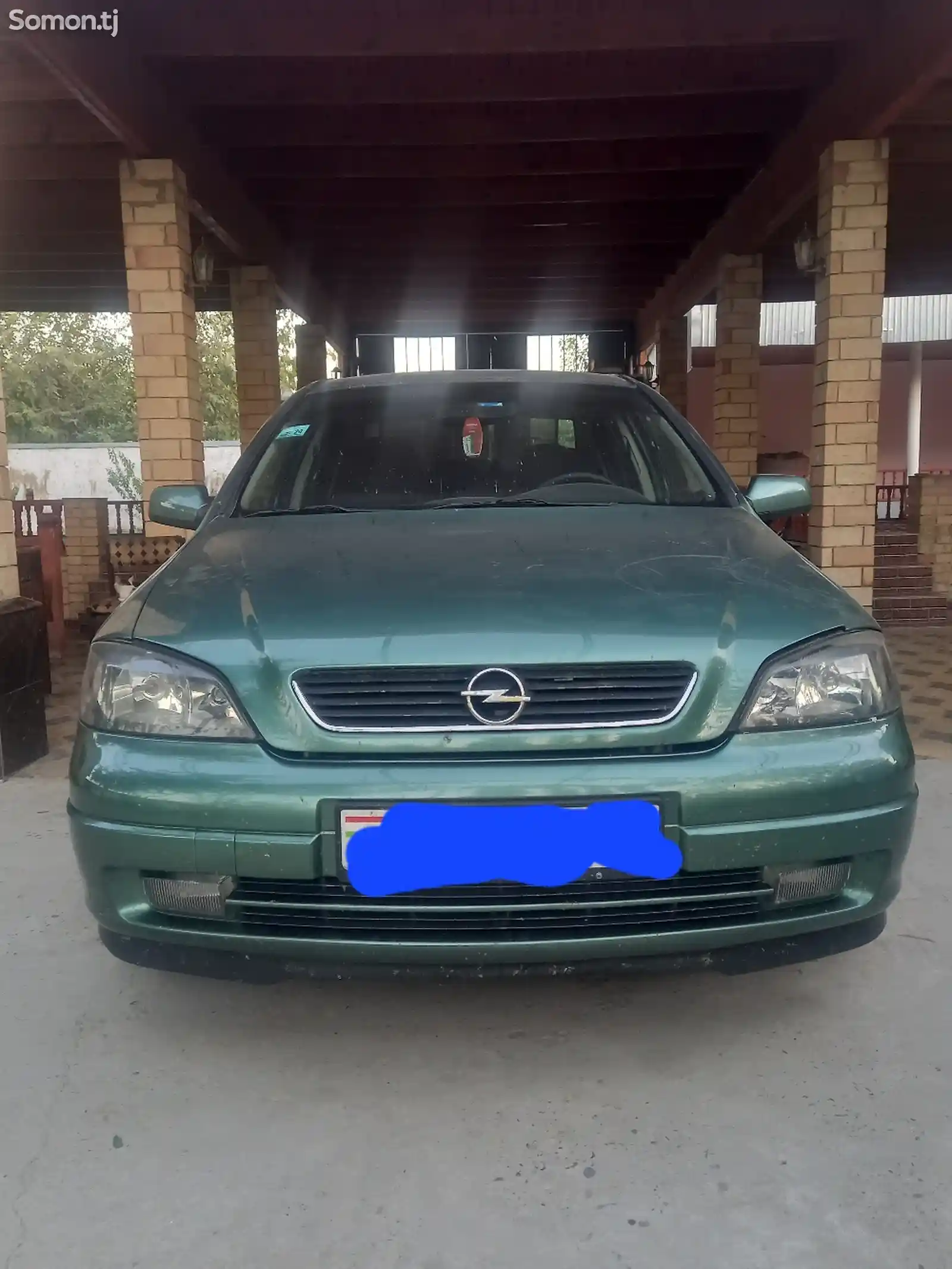 Opel Astra G, 1999-3