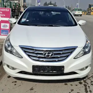 Hyundai Sonata, 2010