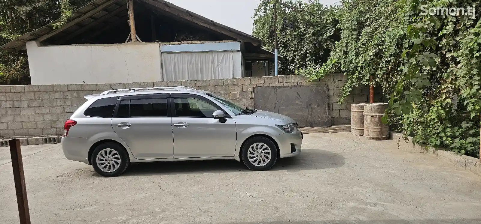 Toyota Fielder, 2015-4