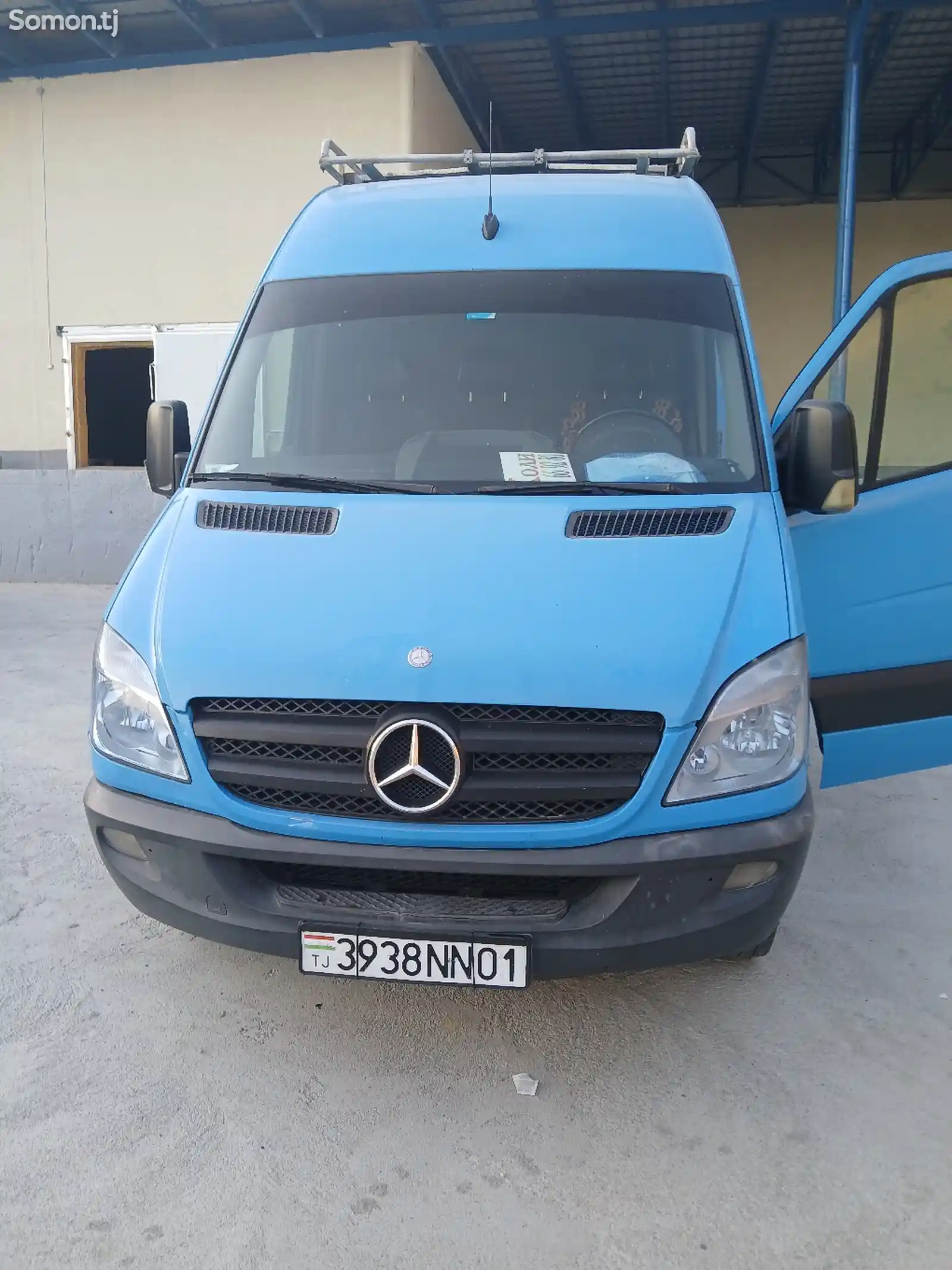 Фургон Mercedes-Benz, 2010-1