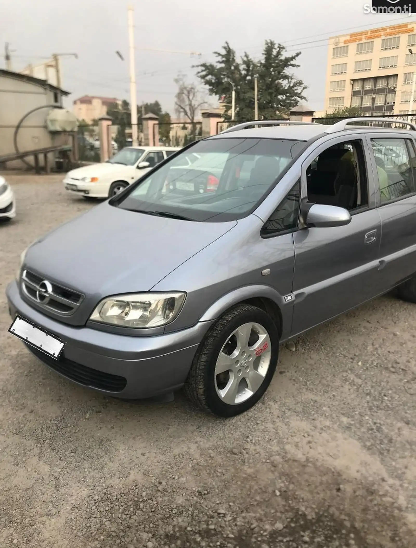 Opel Zafira, 2004-1