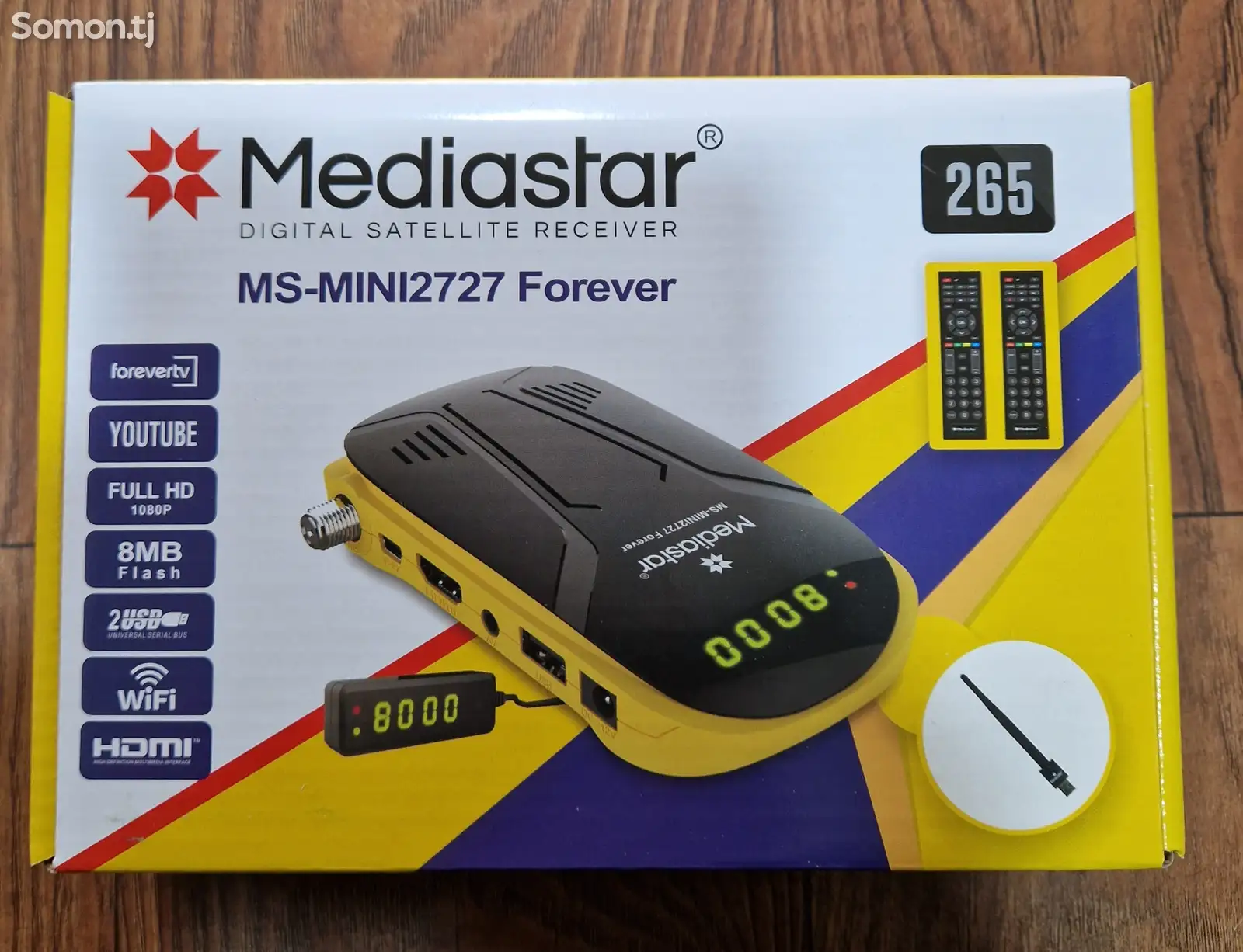 Ресивер Mediastar 2727-1