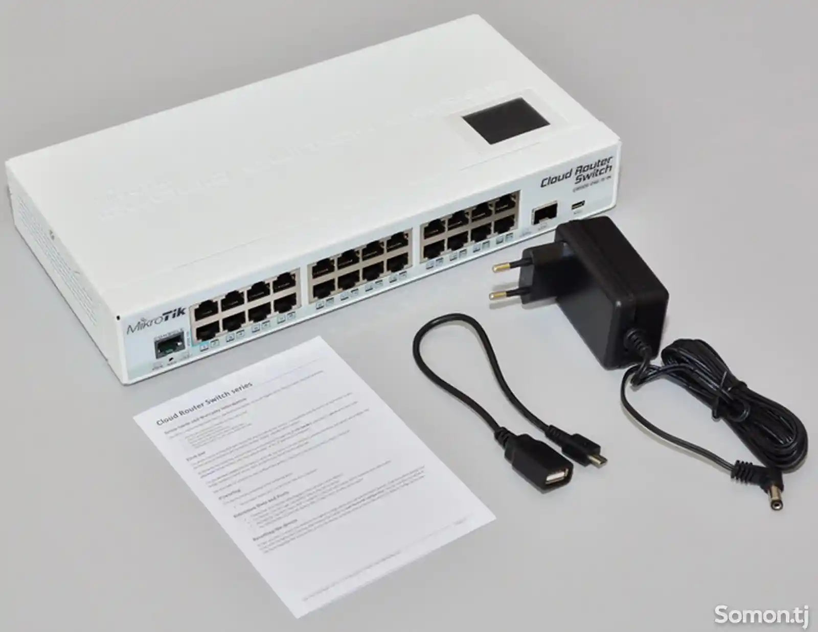 Точка доступа Mikrotik cloud router switch crs125-24g-1s-in-4