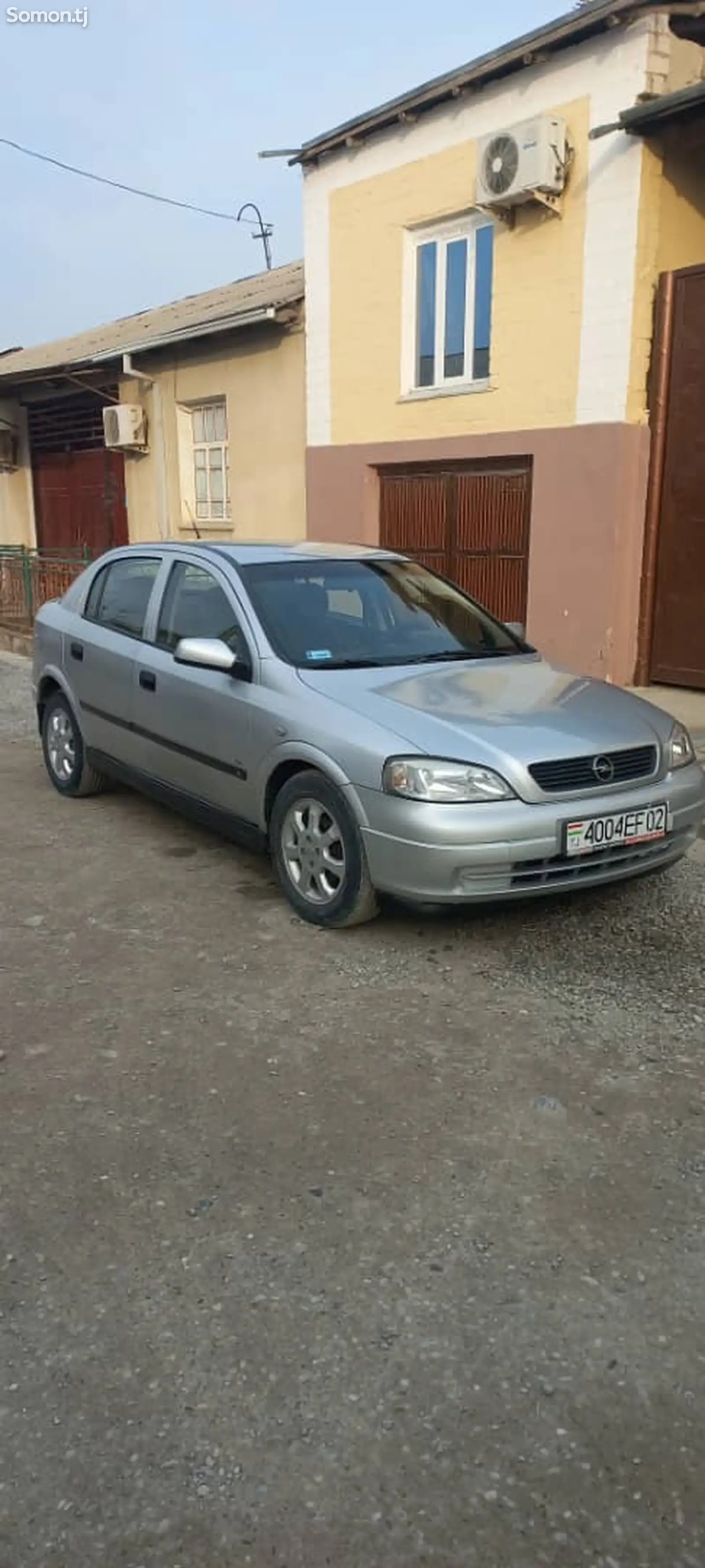 Opel Astra G, 2007-1