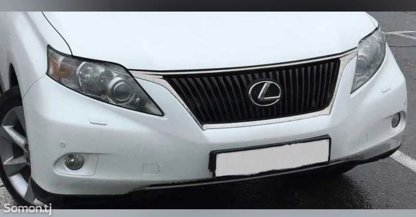 Бампер на Lexus rx 350 2010-1